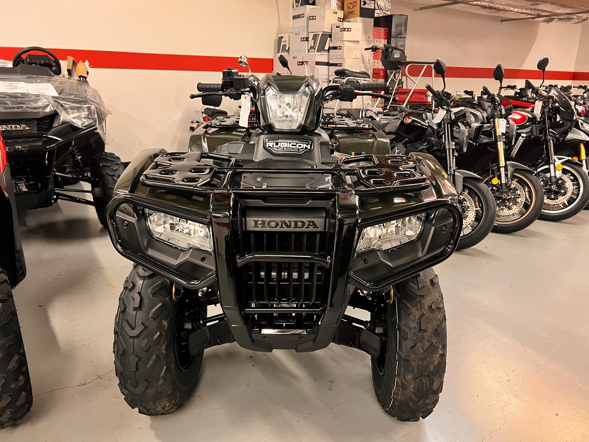 2026 Honda FourTrax Foreman Rubicon 4x4 EPS Recreation/Utility ATV