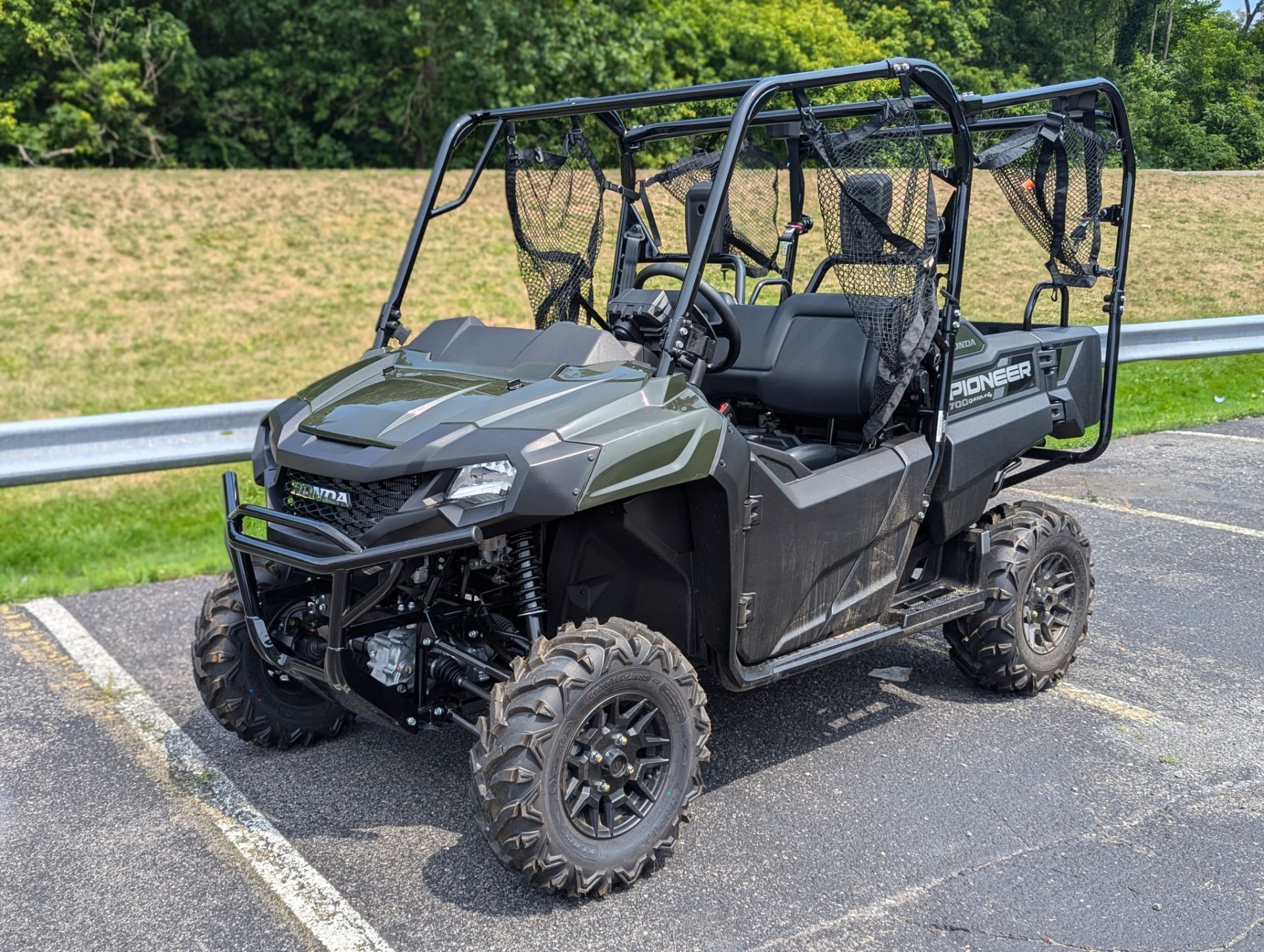 2026 Honda Pioneer 700-4 Deluxe in winchester VA