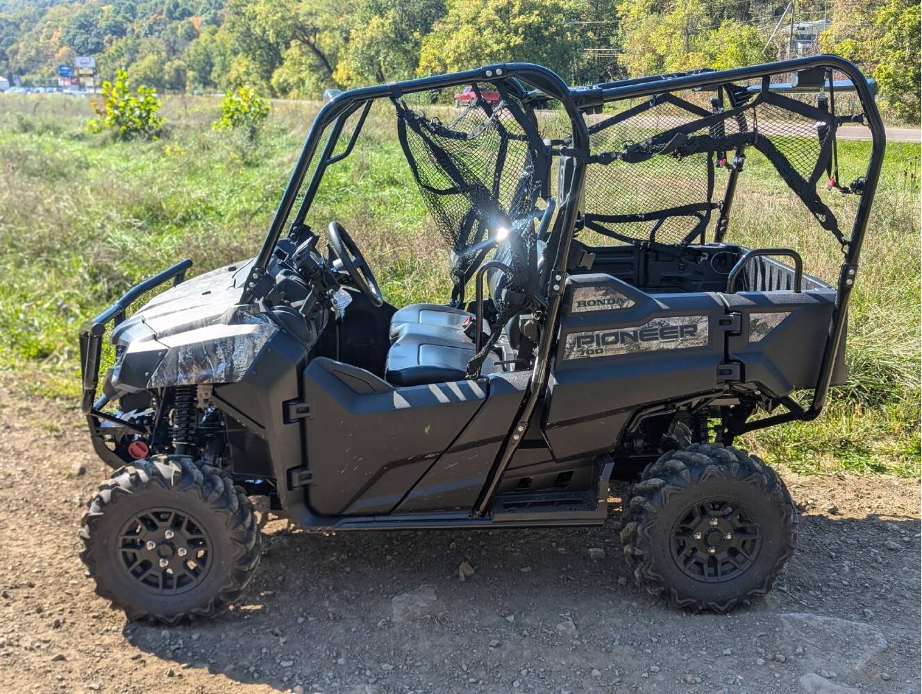 A photo of this 2026 Honda Pioneer 700-4 Forest