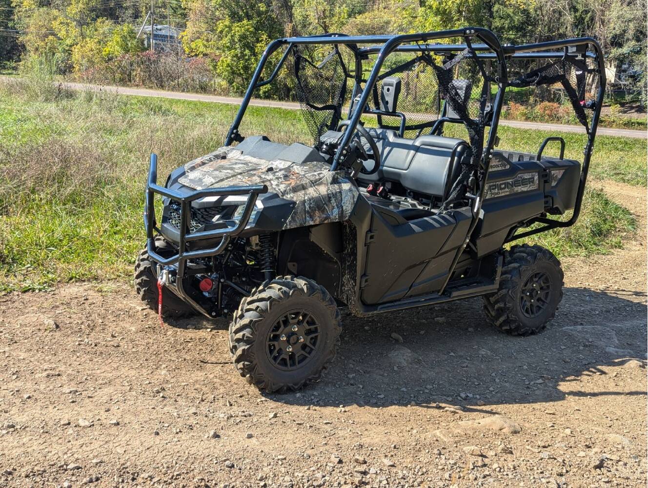 A photo of this 2026 Honda Pioneer 700-4 Forest