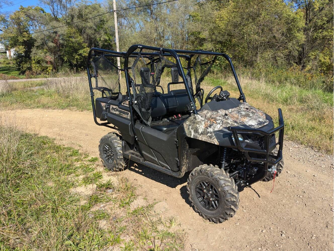 A photo of this 2026 Honda Pioneer 700-4 Forest