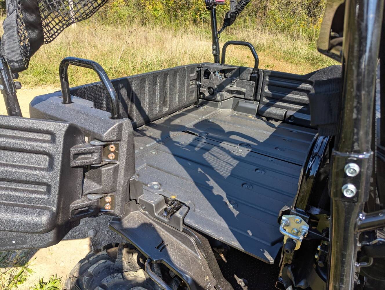A photo of this 2026 Honda Pioneer 700-4 Forest