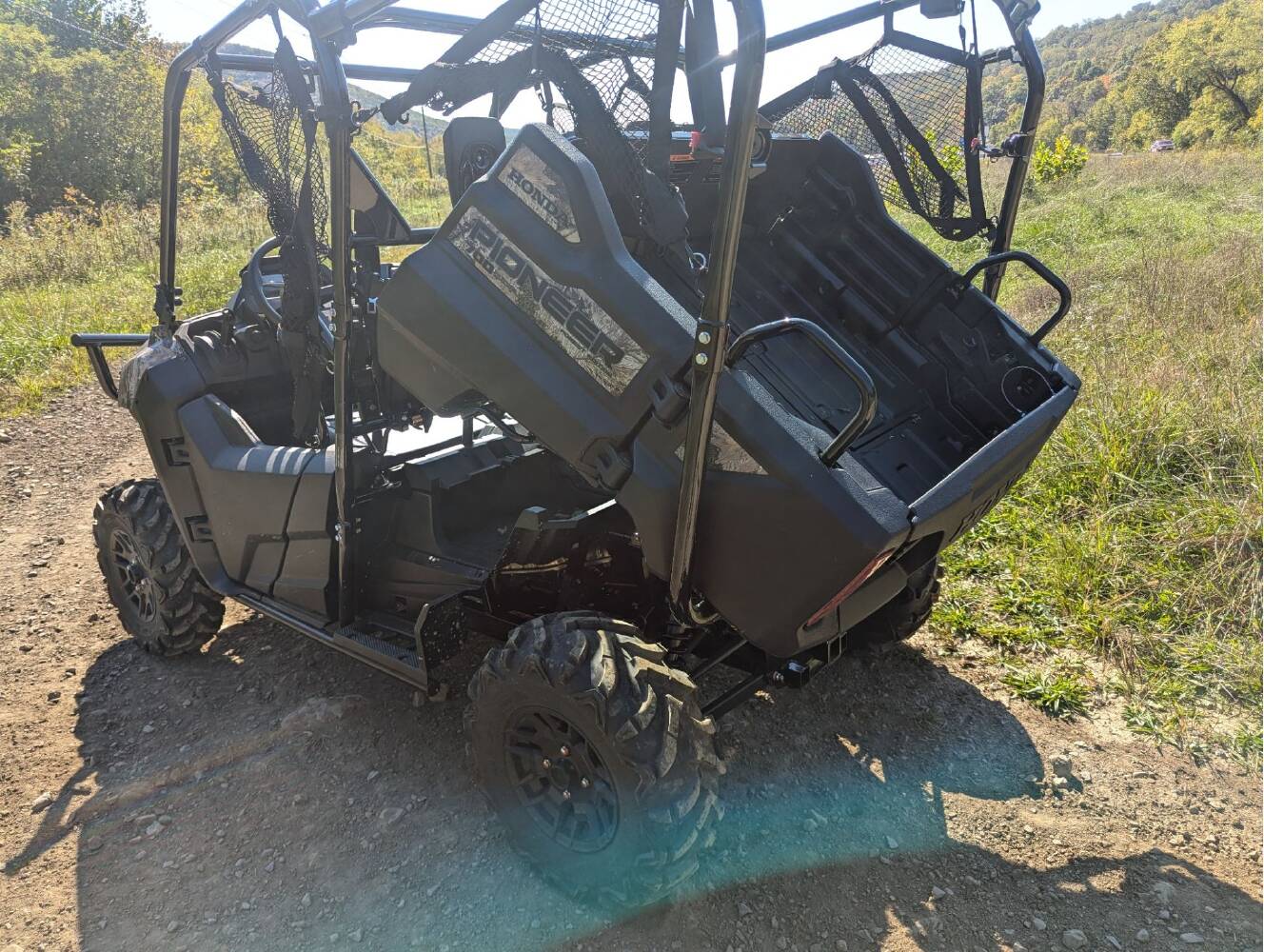 A photo of this 2026 Honda Pioneer 700-4 Forest