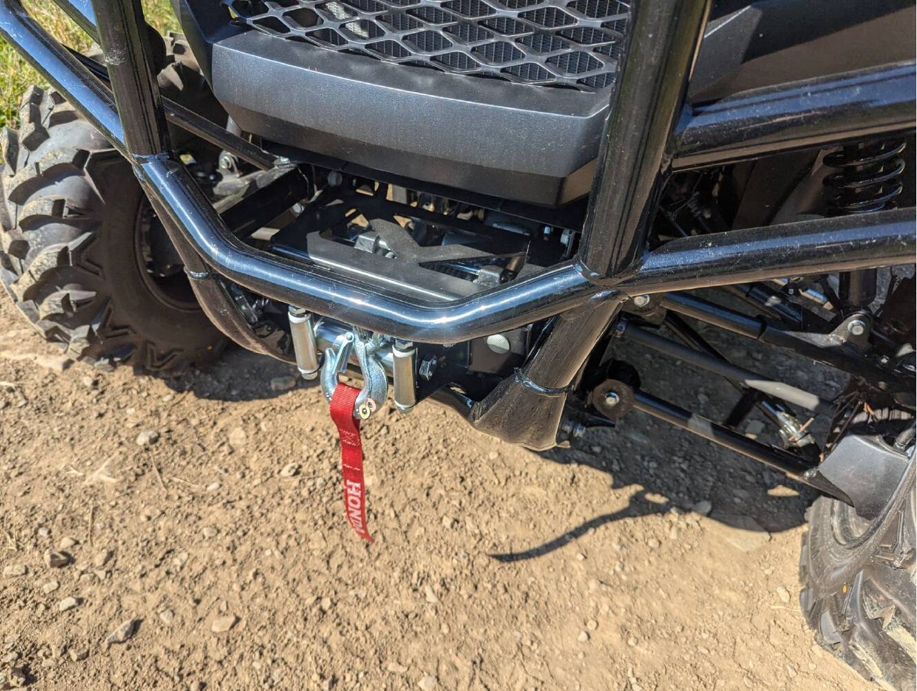 A photo of this 2026 Honda Pioneer 700-4 Forest