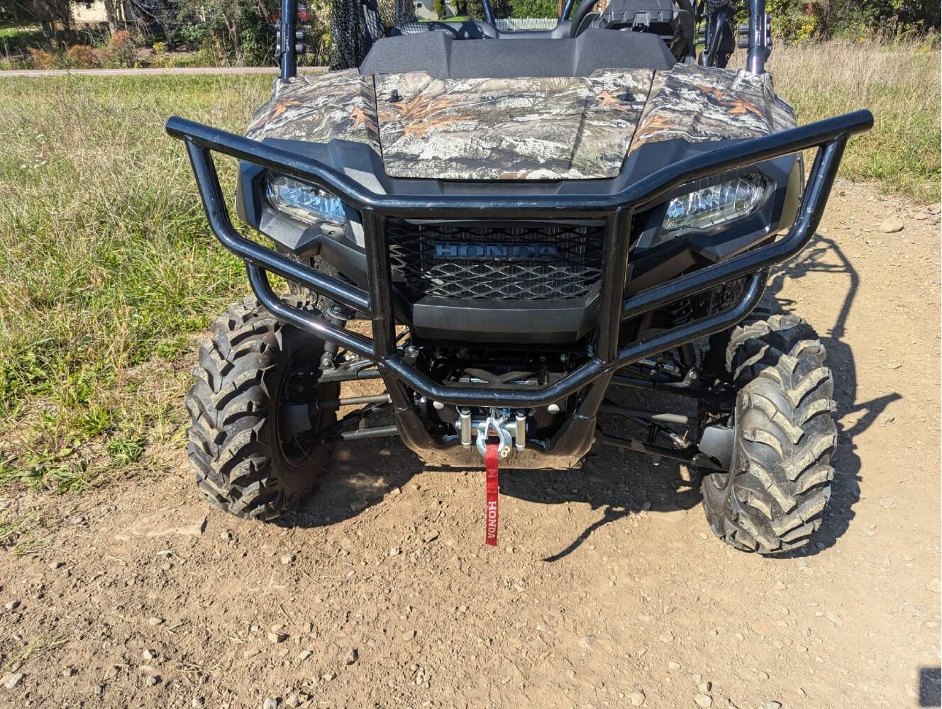 A photo of this 2026 Honda Pioneer 700-4 Forest