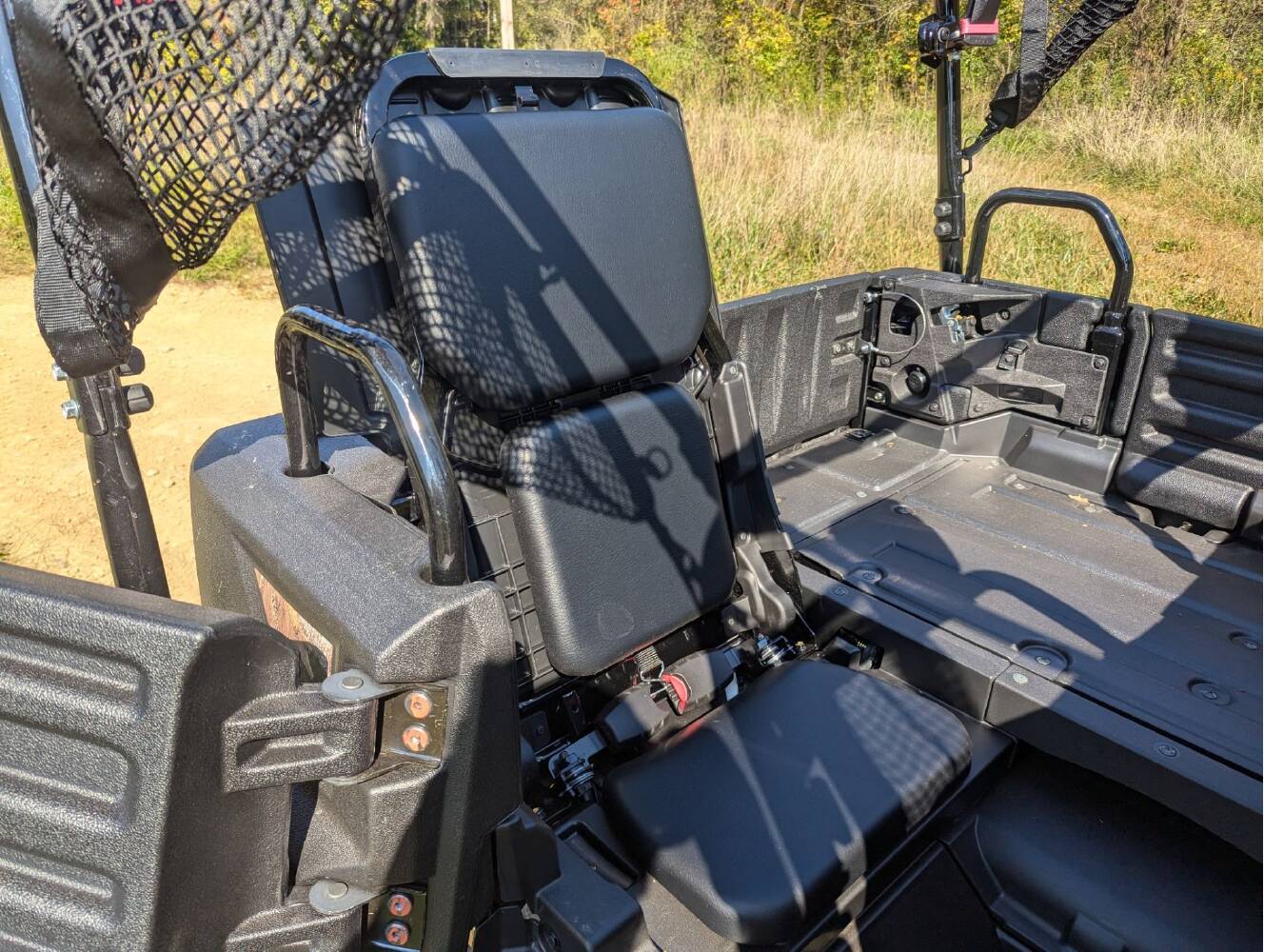 A photo of this 2026 Honda Pioneer 700-4 Forest