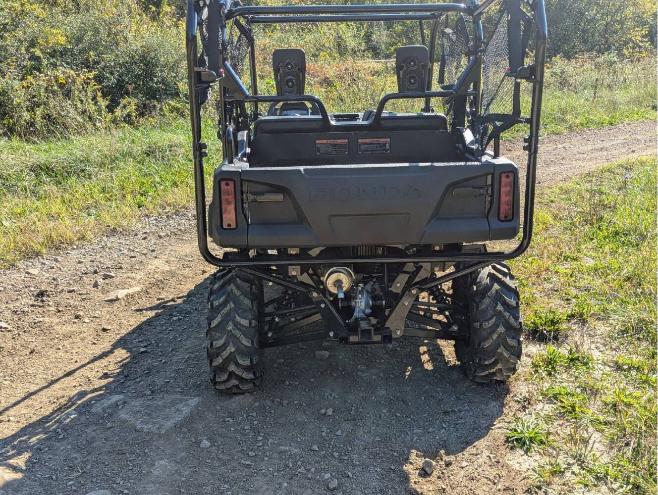A photo of this 2026 Honda Pioneer 700-4 Forest