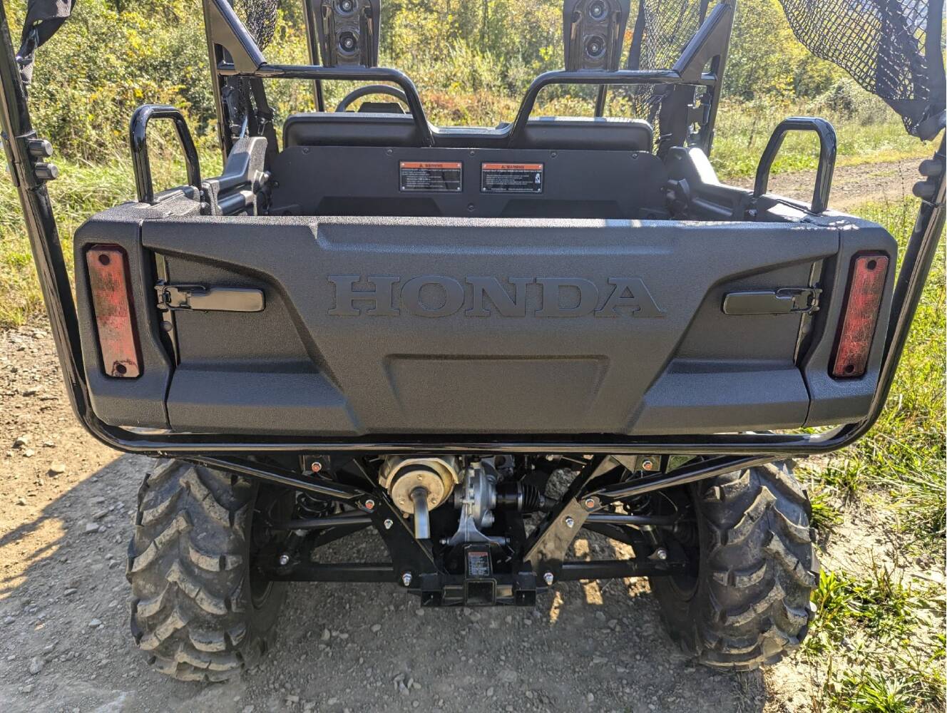 A photo of this 2026 Honda Pioneer 700-4 Forest