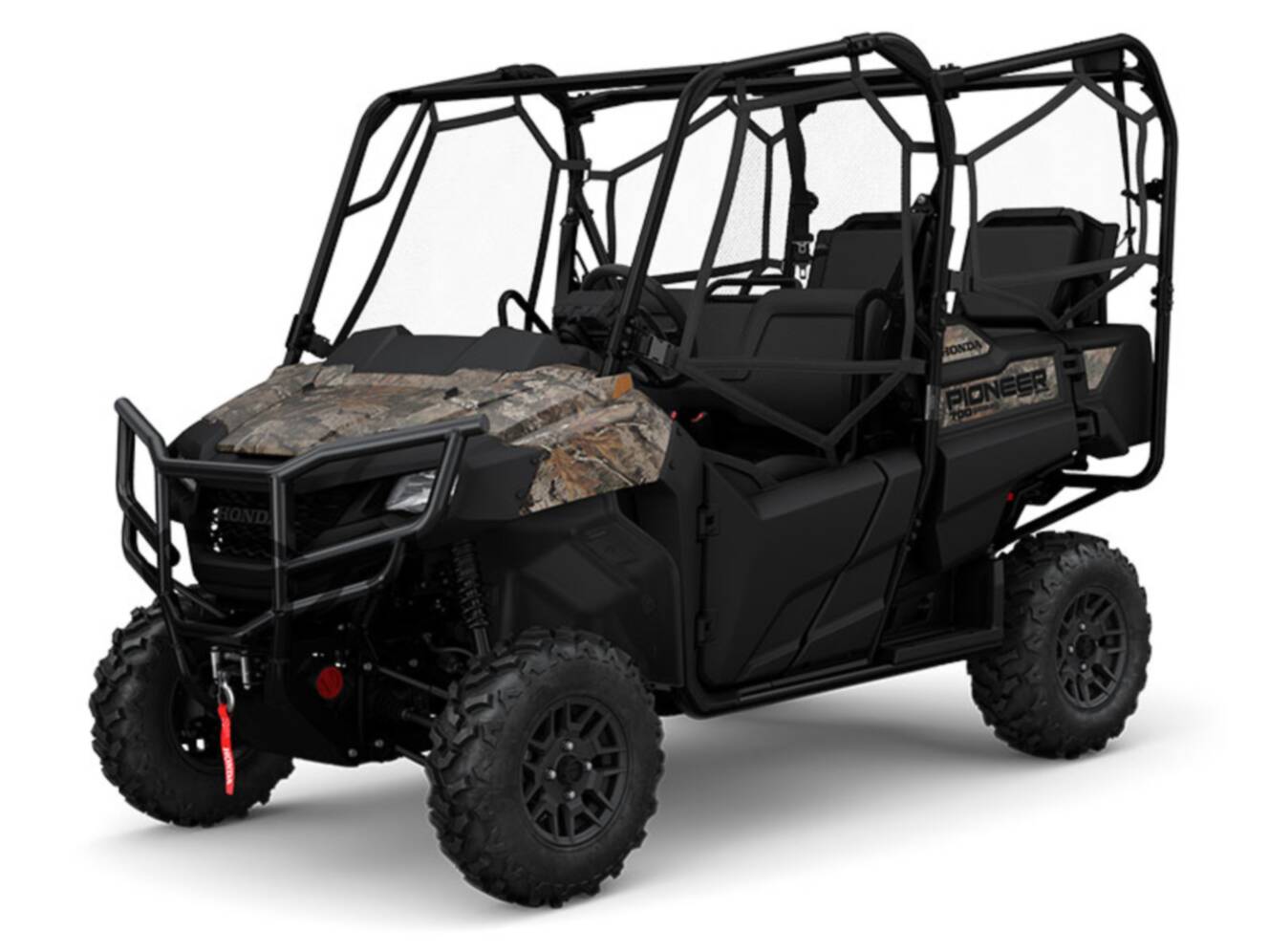 A photo of this 2026 Honda Pioneer 700-4 Forest
