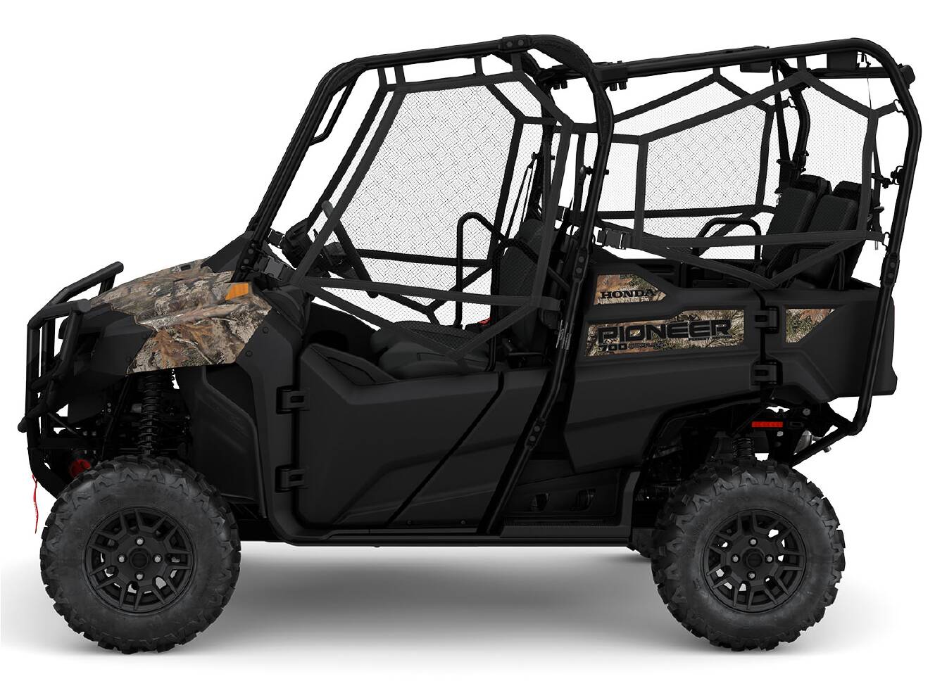 A photo of this 2026 Honda Pioneer 700-4 Forest