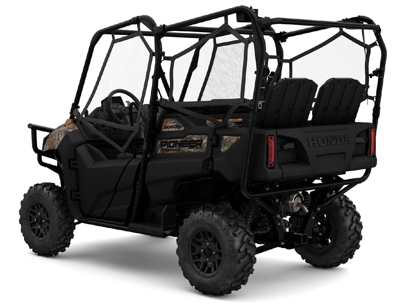 A photo of this 2026 Honda Pioneer 700-4 Forest