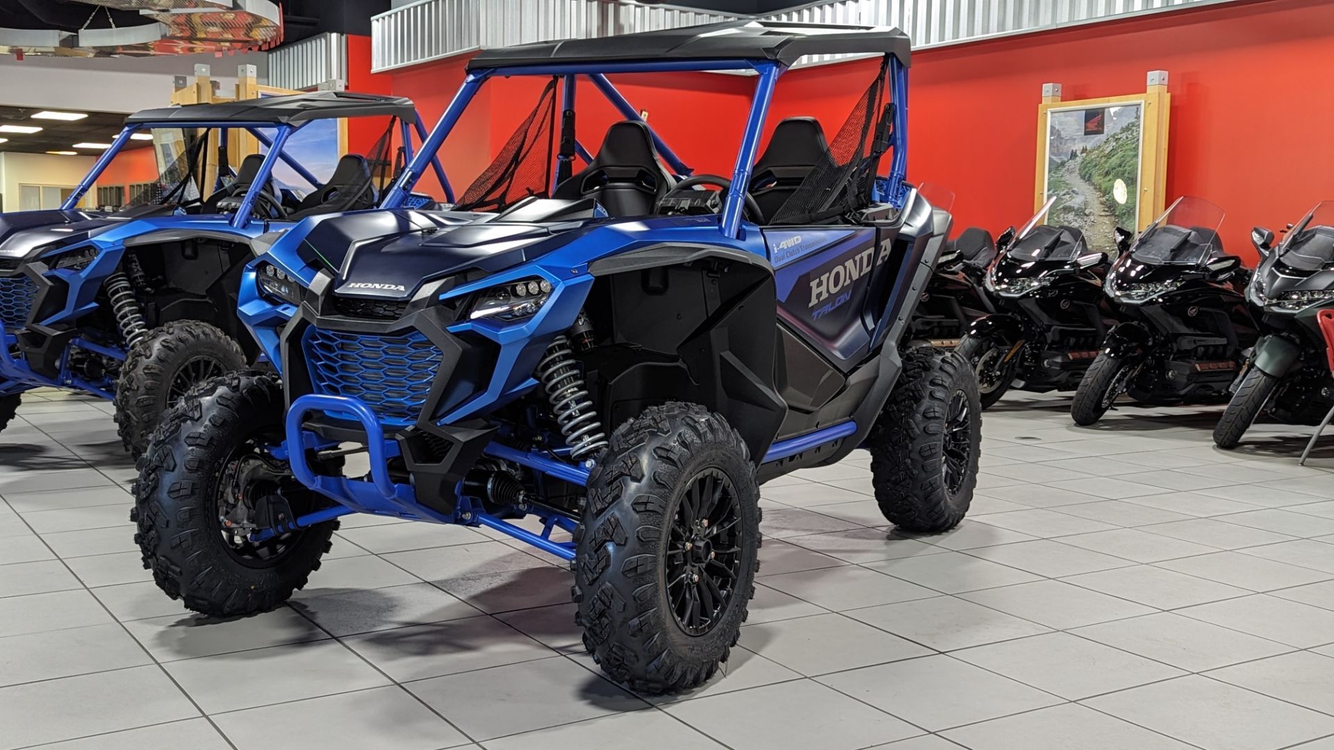 2025 Honda Talon 1000X FOX Live Valve Recreation / Sport ATV