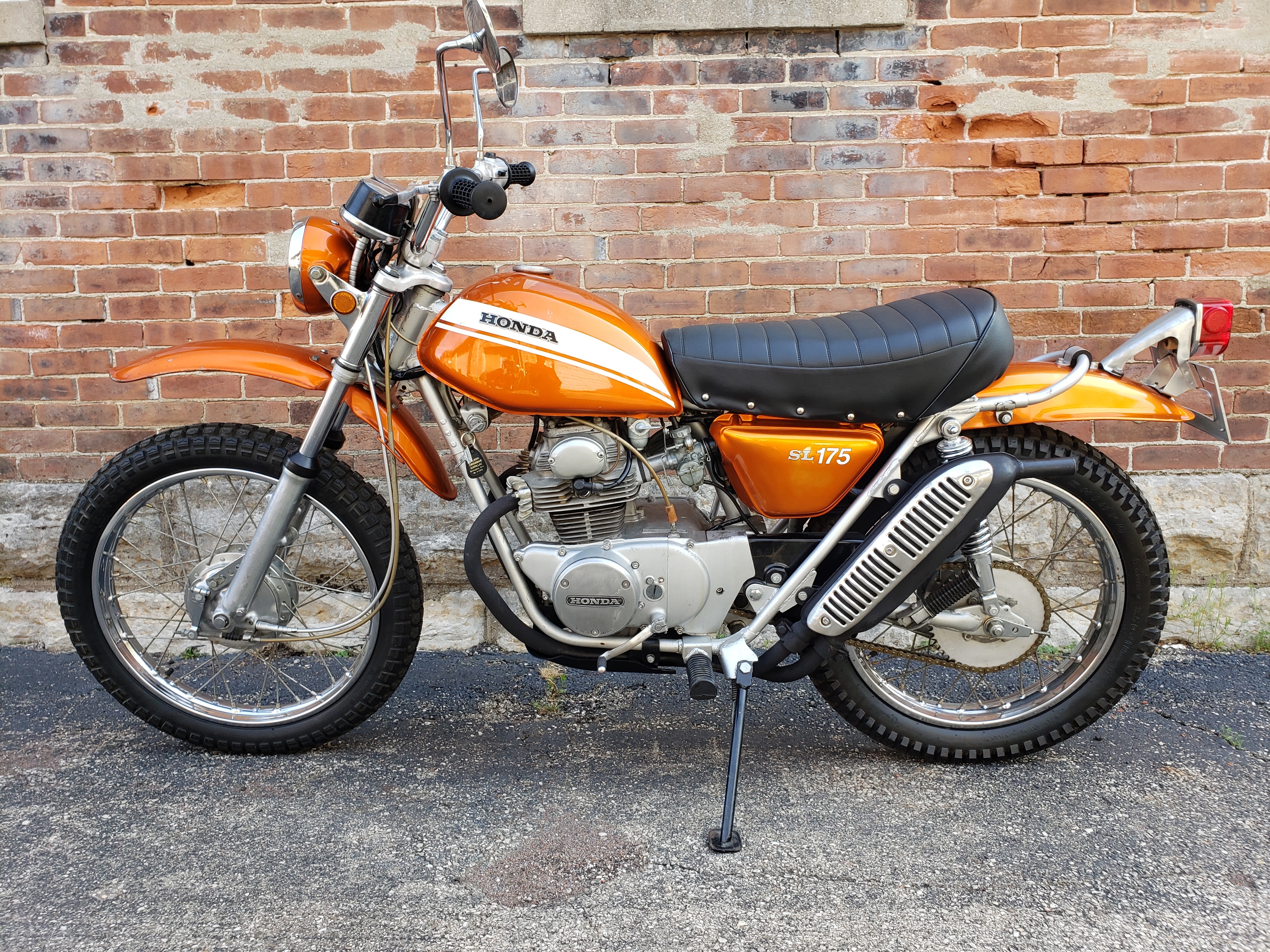 1970 Honda SL 175 175 in Xenia, OH