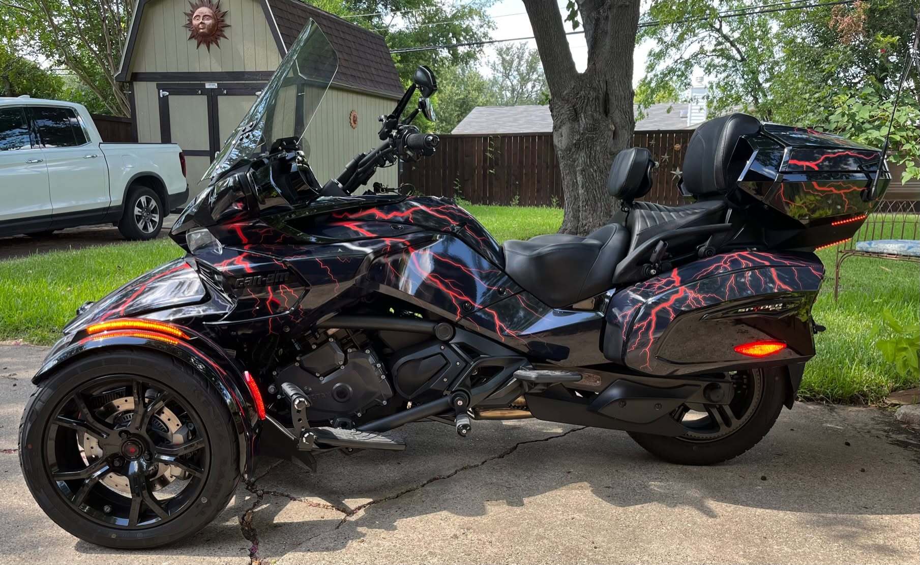 2021 Can-Am SPYDER F3 LIMITED LIMITED in Ovilla, TX