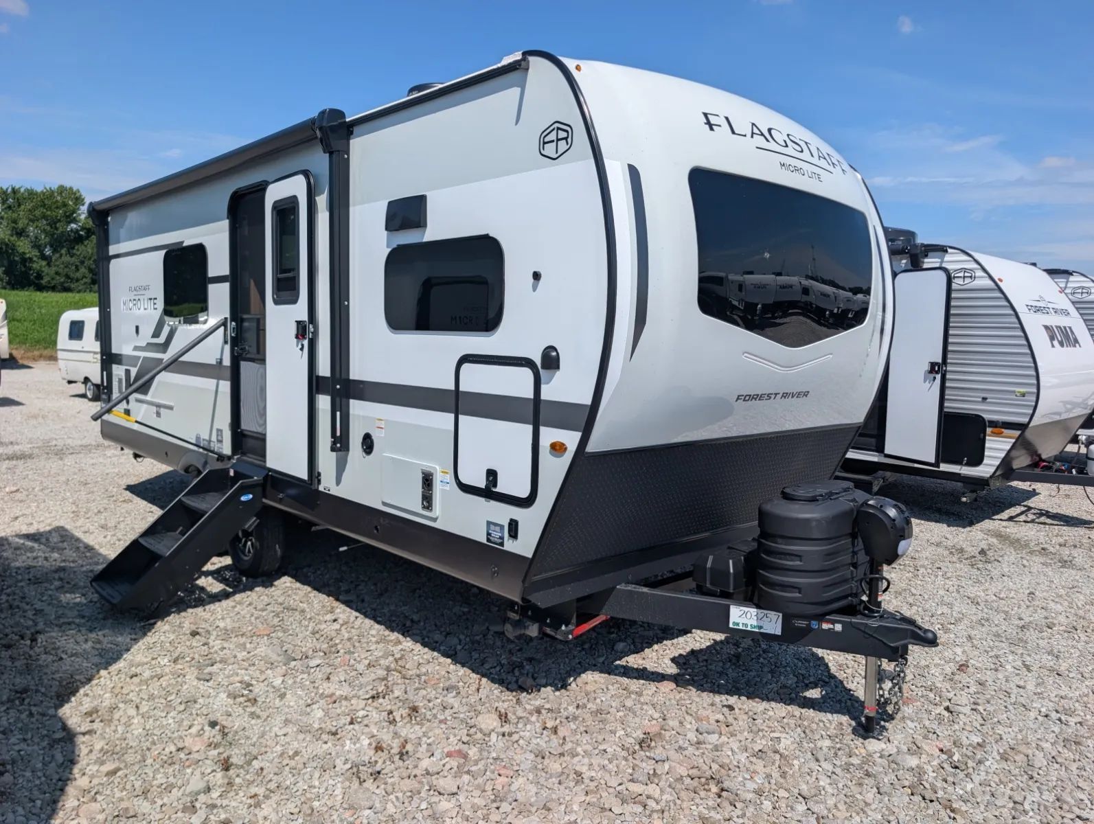 2027 Forest River Flagstaff Micro Lite 25MBR in hartford IL