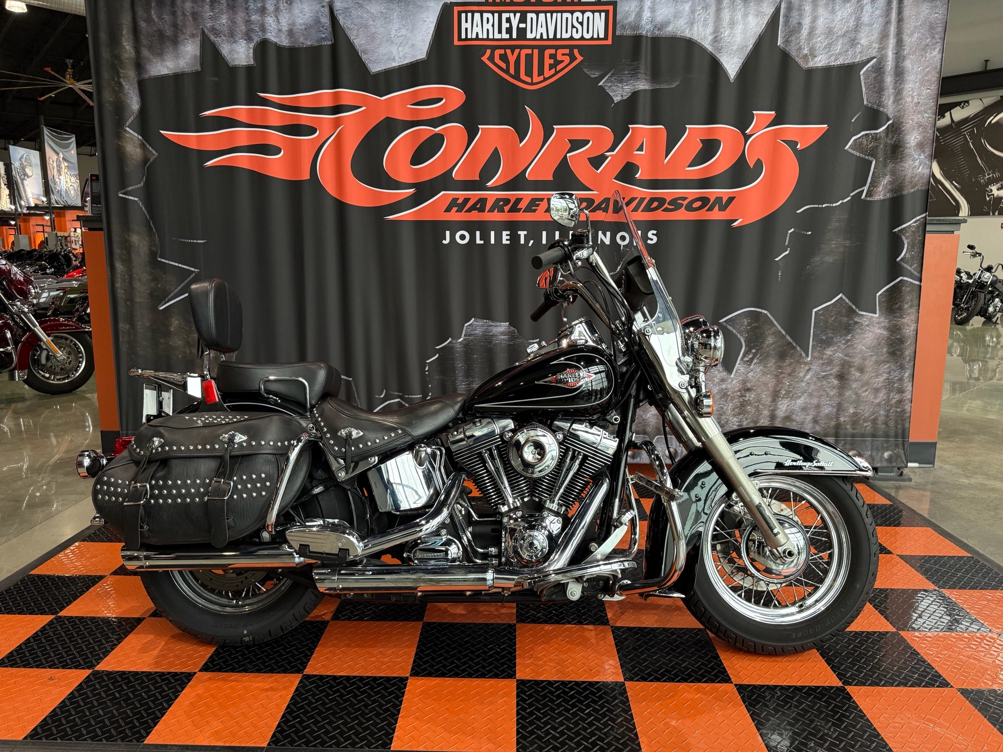 2009 Harley-Davidson FLSTC Heritage Softail® Classic CLASSIC in Shorewood, IL