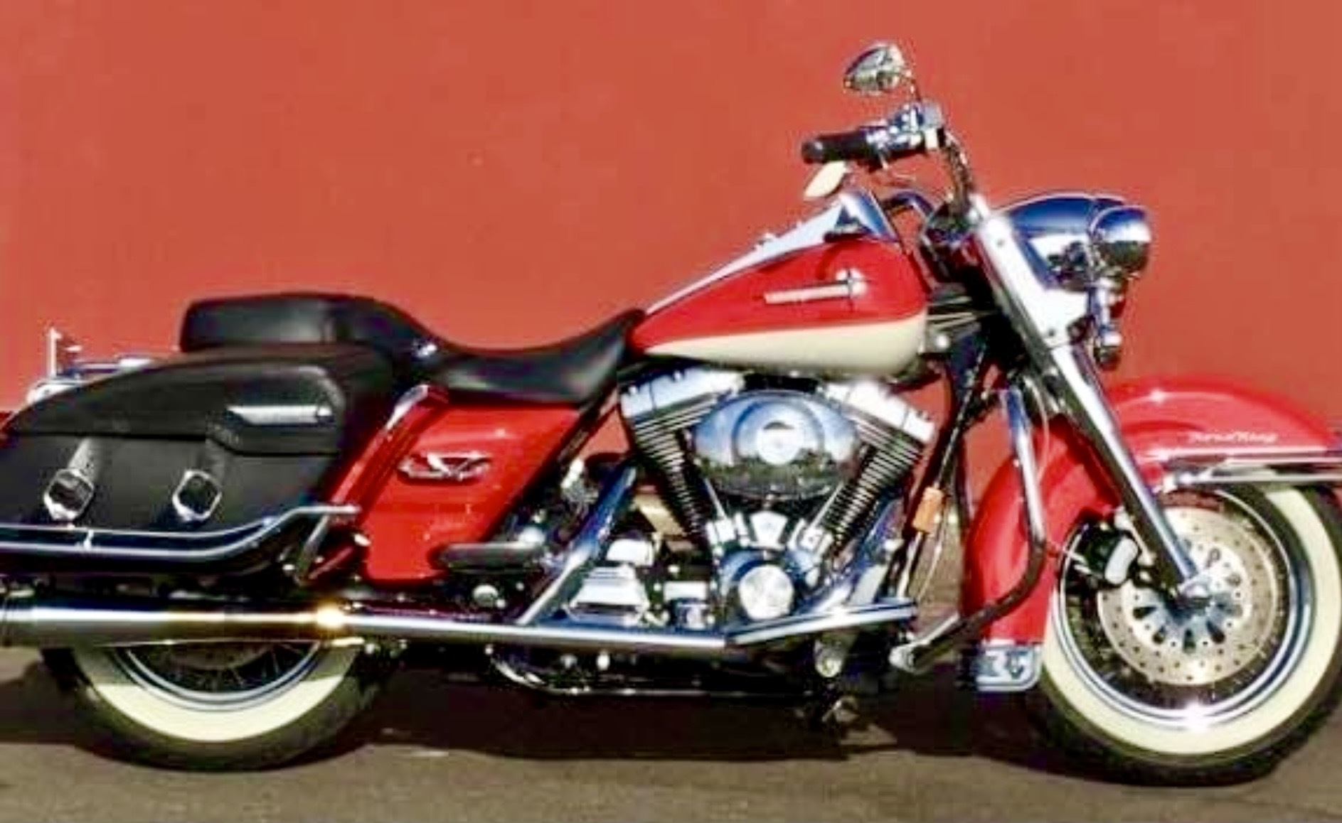 2000 Harley-Davidson ROAD KING CUSTOM CUSTOM in Newport Beach, CA