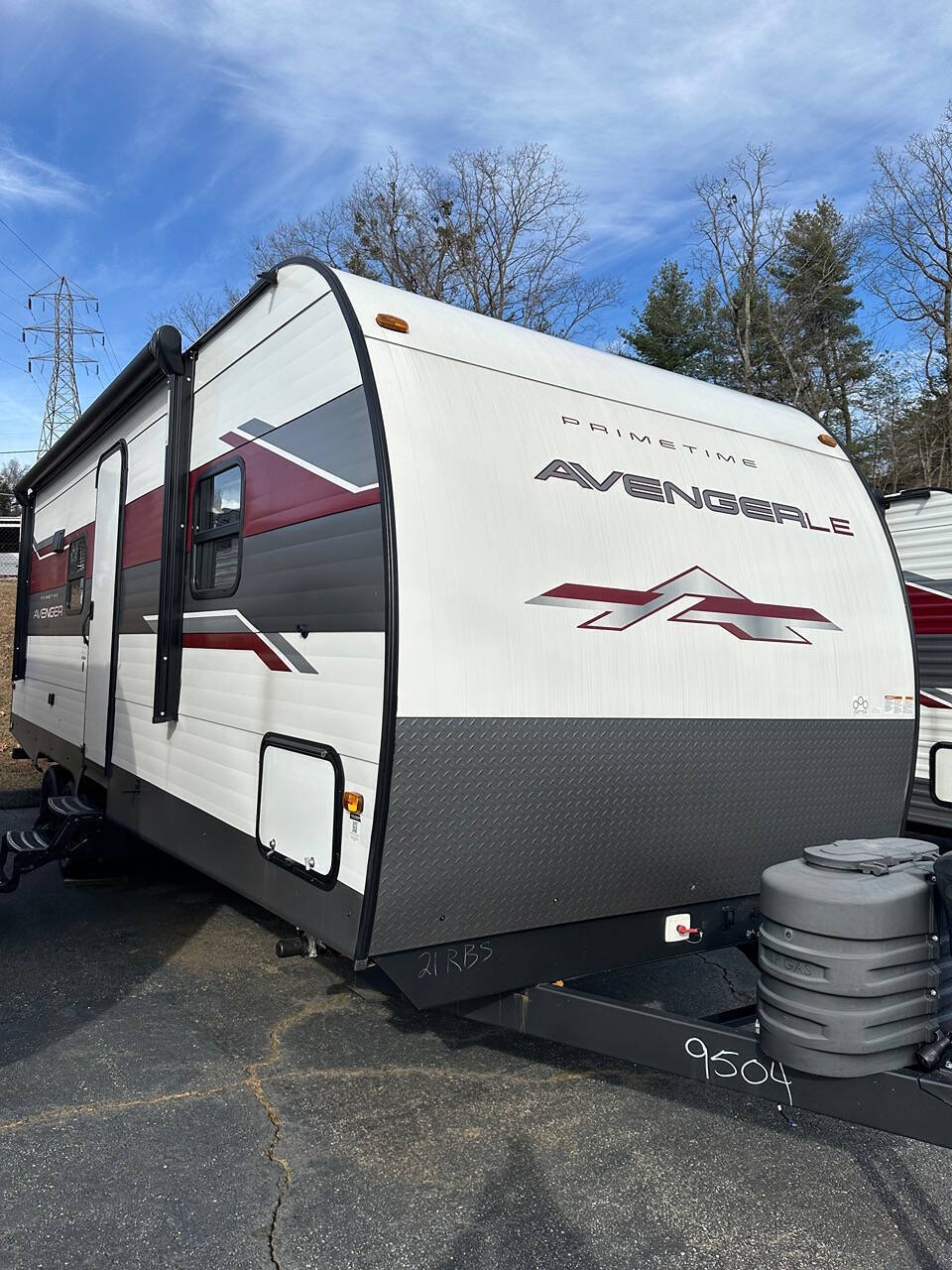 2025 Forest River Avenger 21 RBSLE in bassett VA
