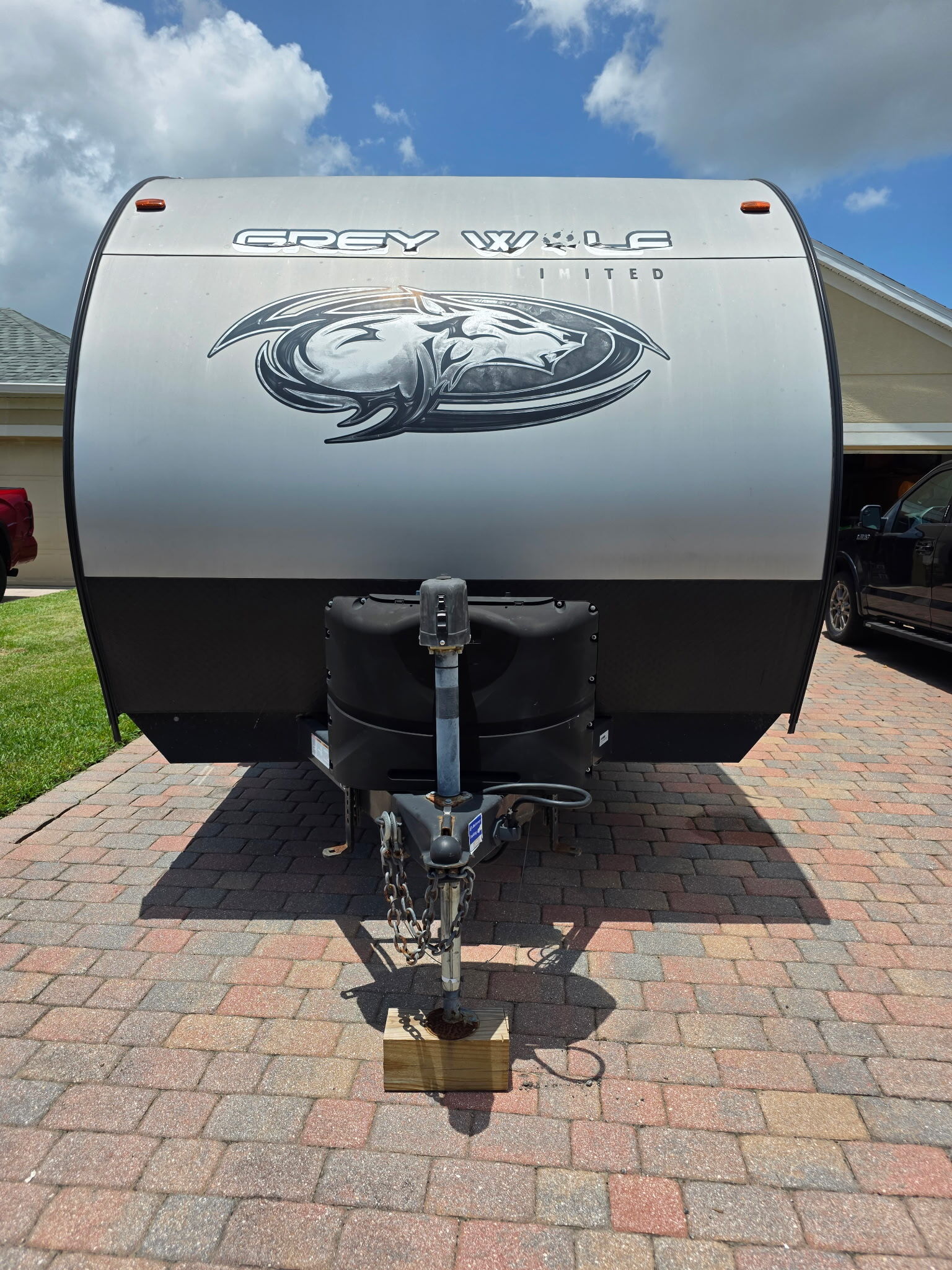 2021 Forest River GREY WOLF 26DBH RV
