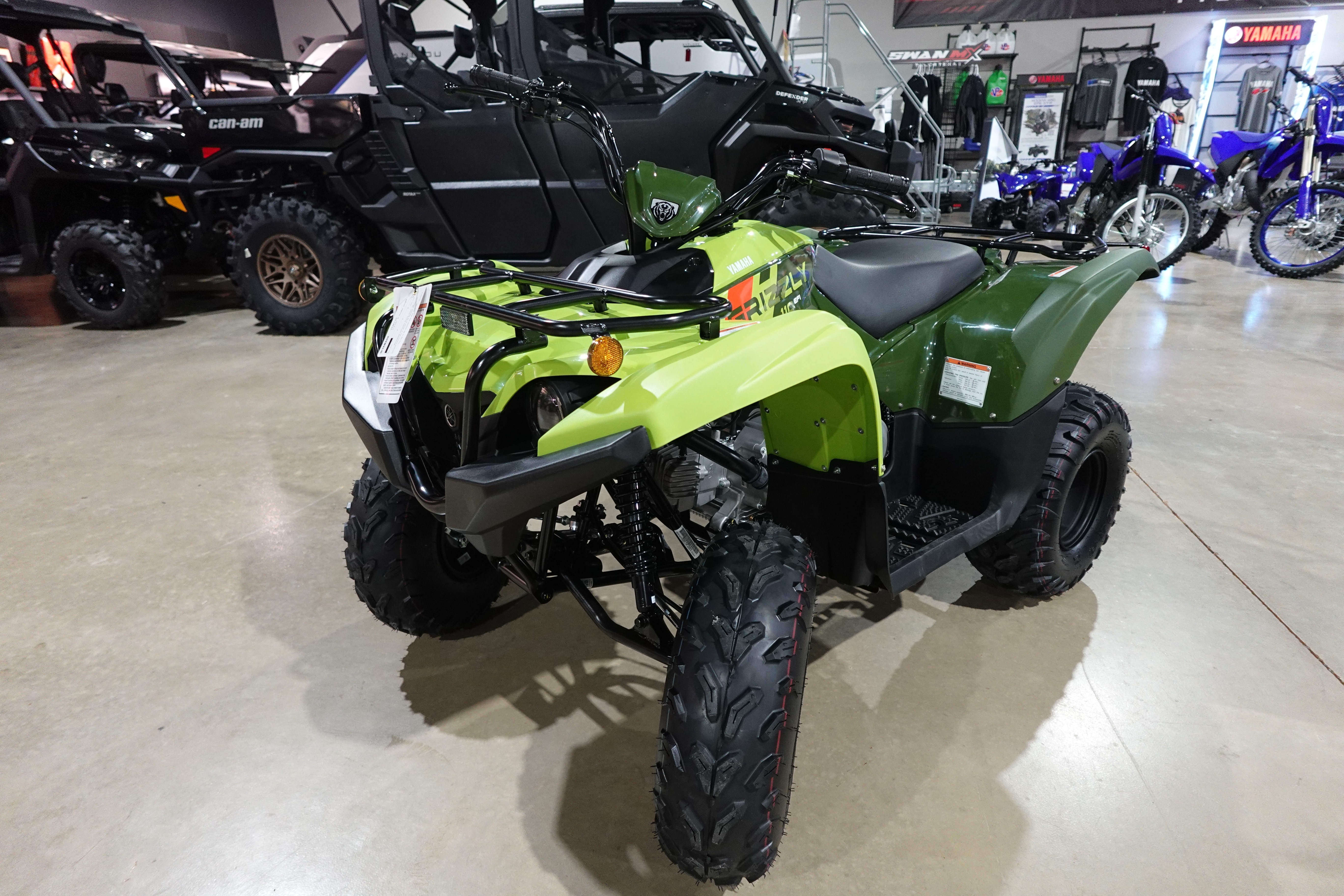 2026 Yamaha Grizzly 110 BASE in tyler TX