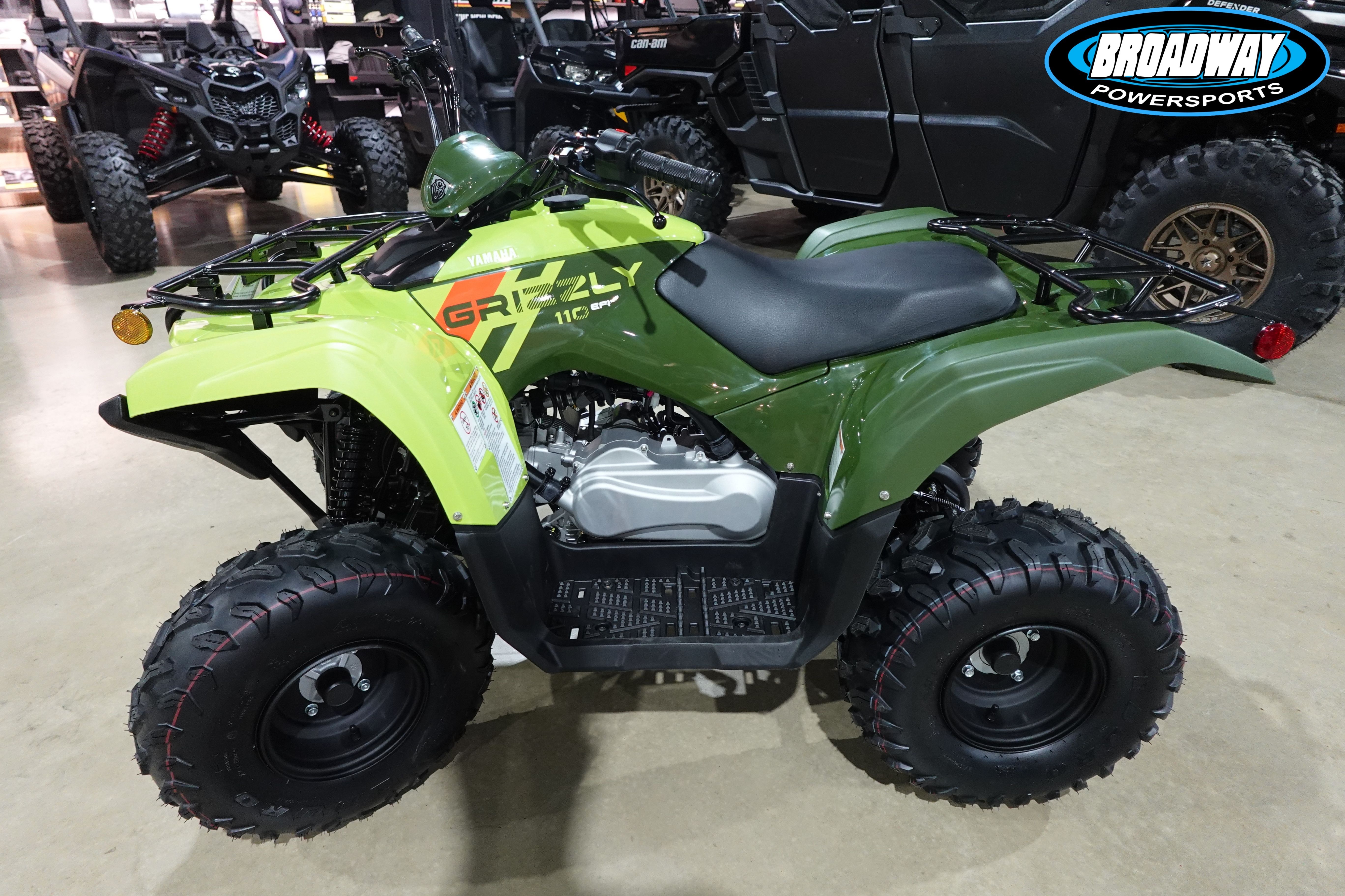 2026 Yamaha Grizzly 110 BASE in tyler TX