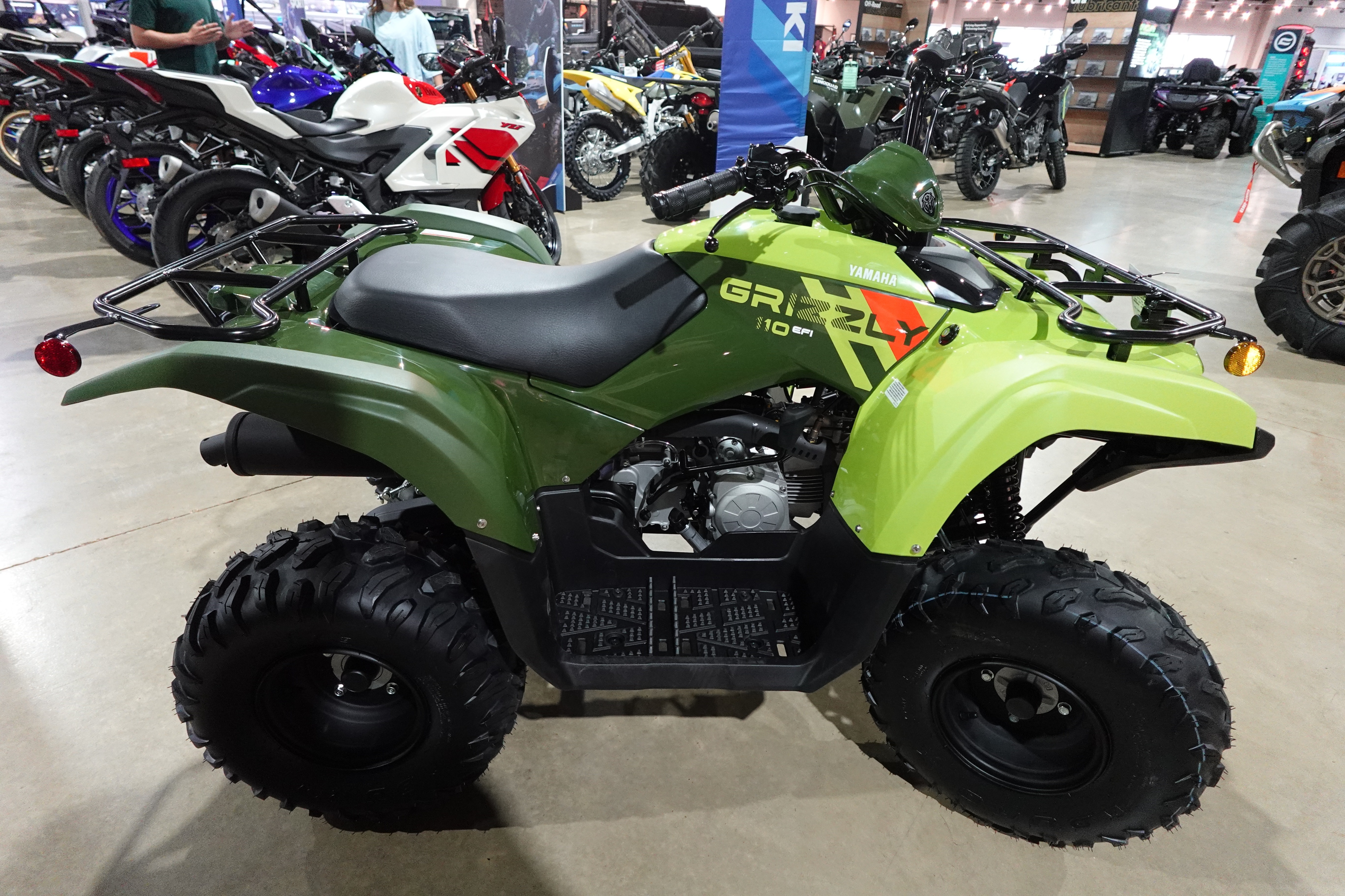 2026 Yamaha Grizzly 110 BASE in tyler TX