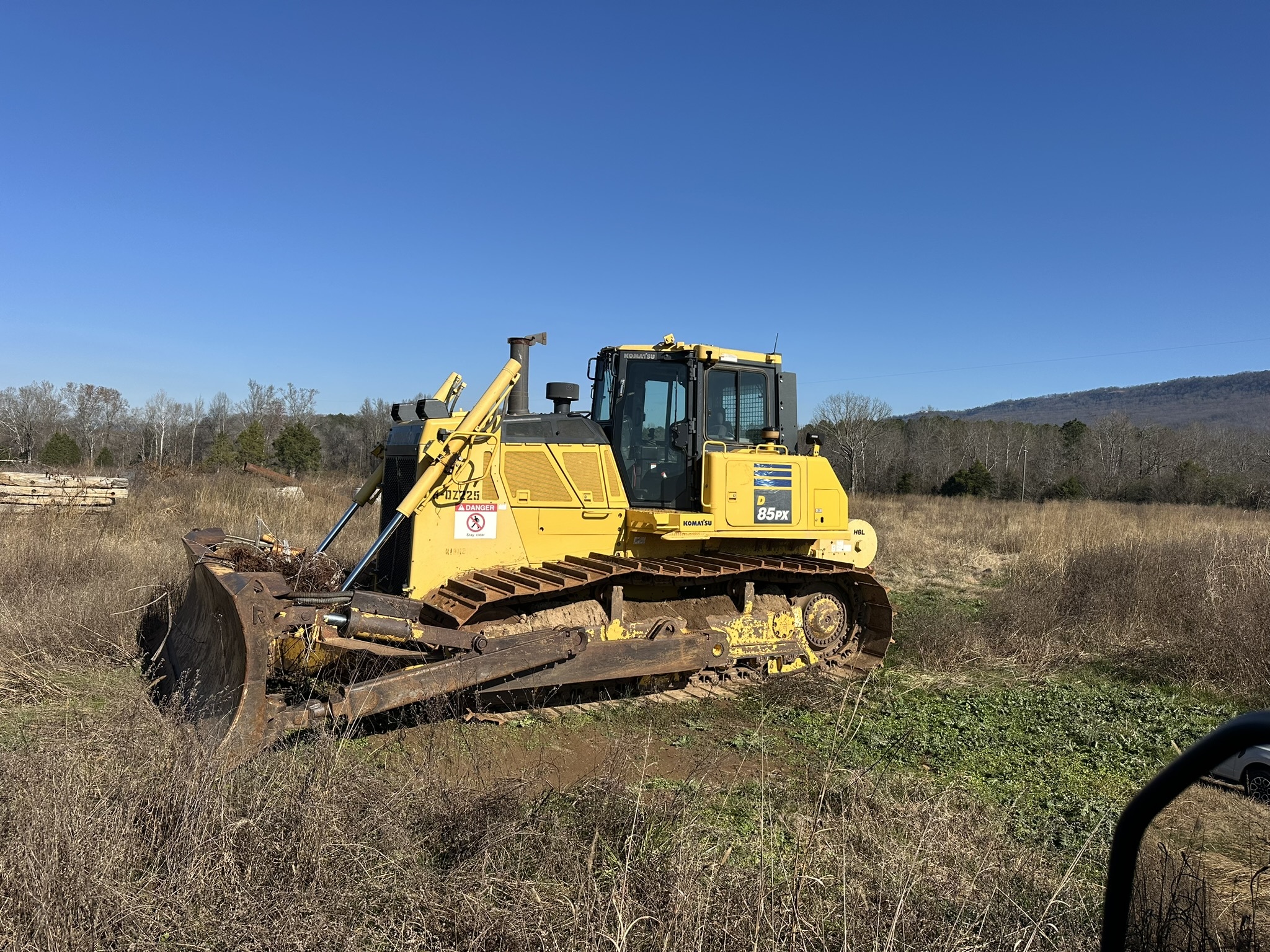 2021 KOMATSU D85PX in Senoia, GA