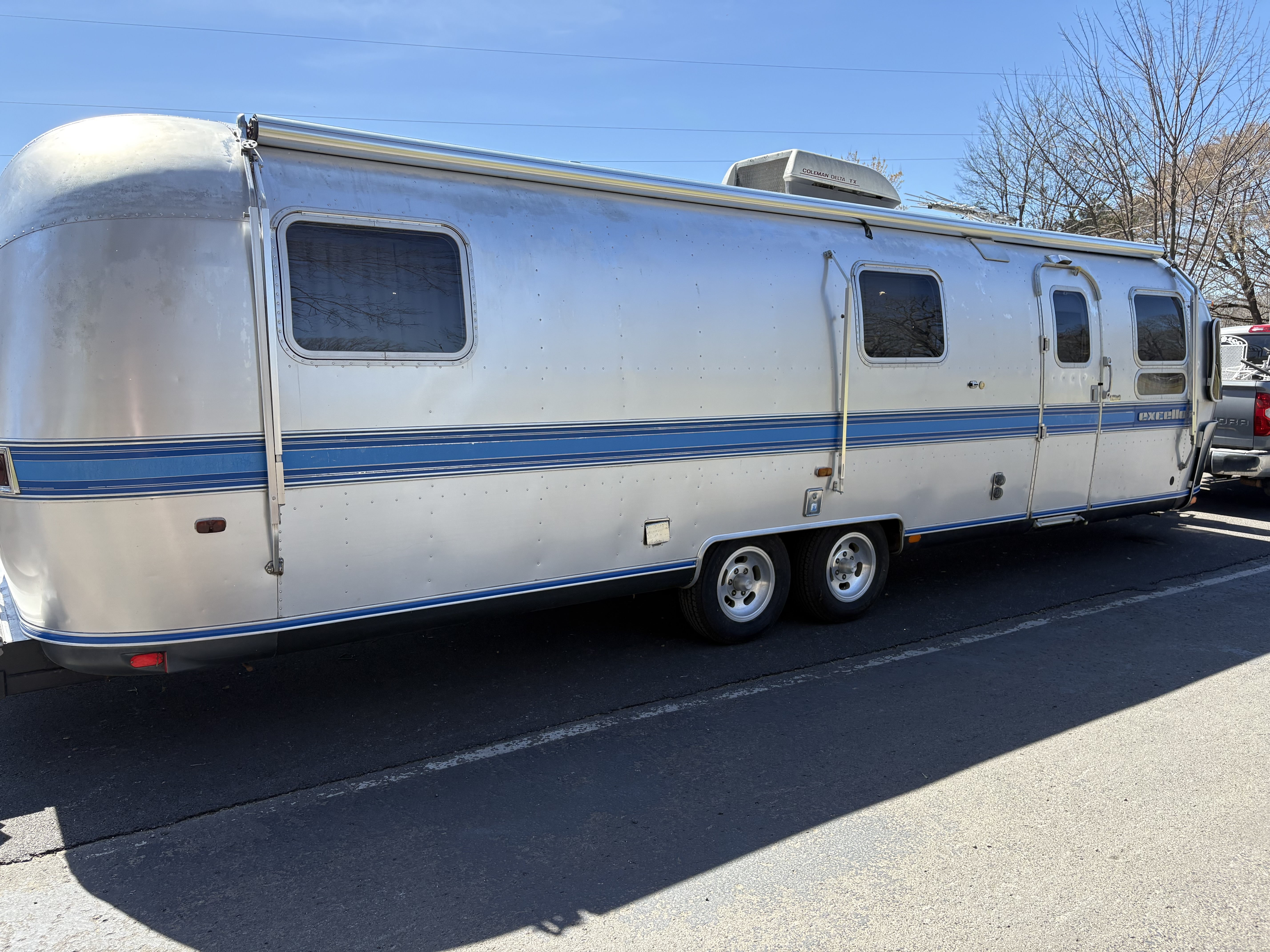 1987 Airstream EXCELLA 1000 in tulsa OK