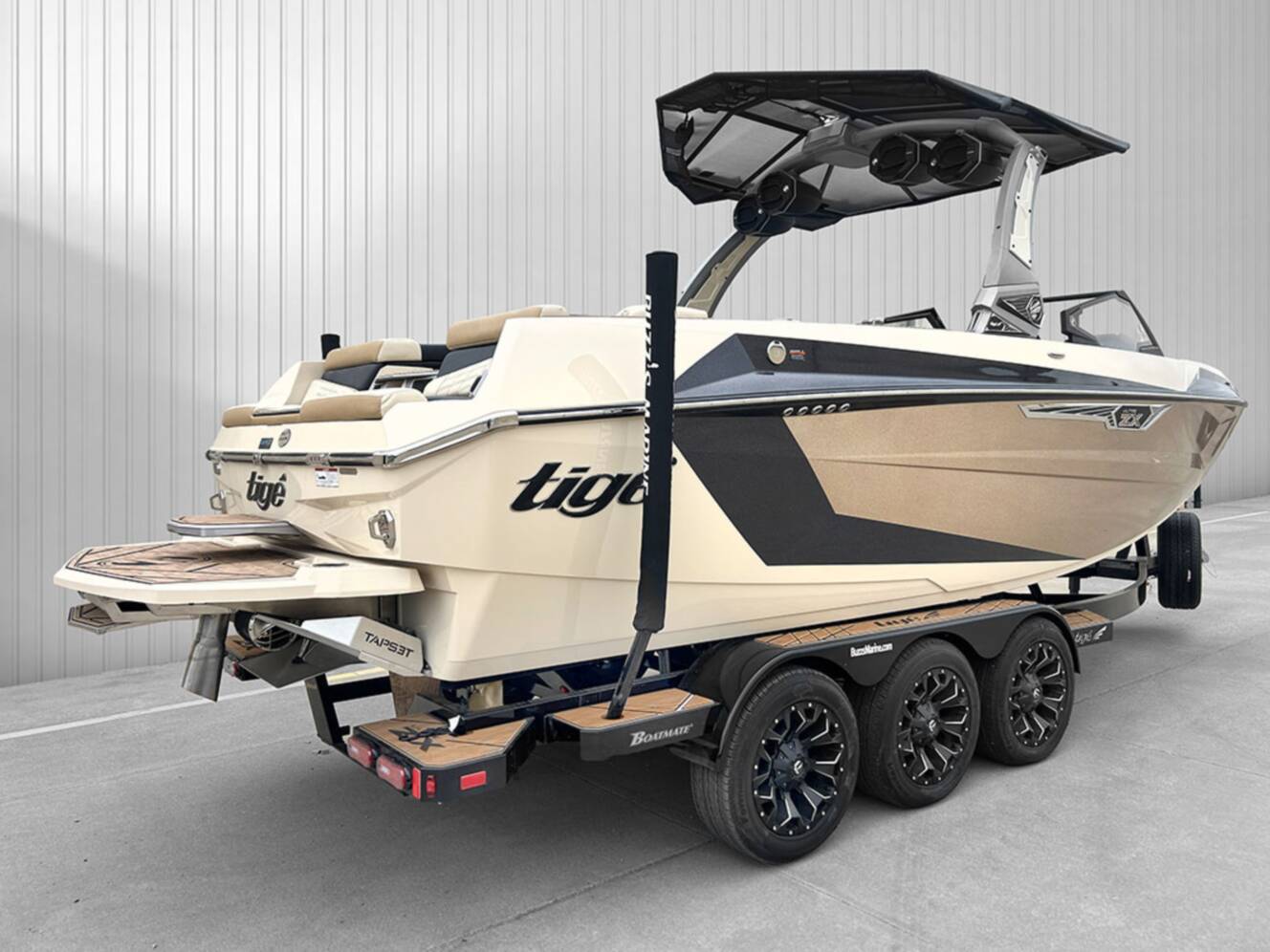 A photo of this 2024 Tige 23ZX