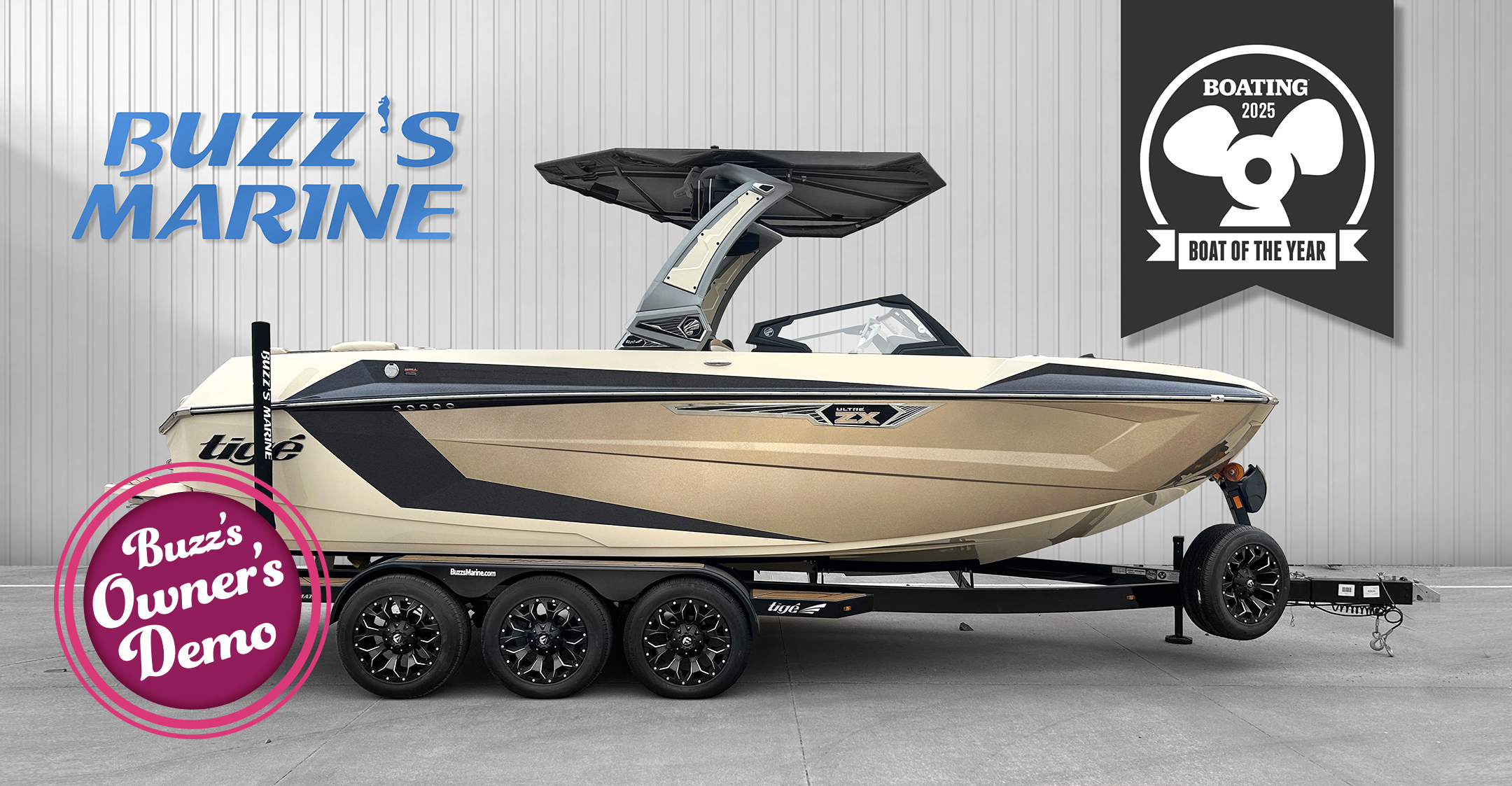 2024 Tige 23ZX Ski and Wakeboard Boat boat