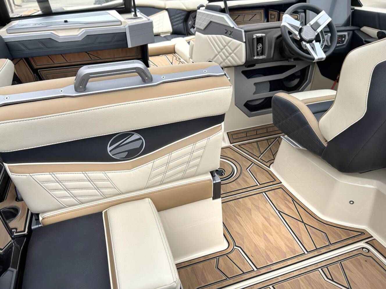 A photo of this 2024 Tige 23ZX