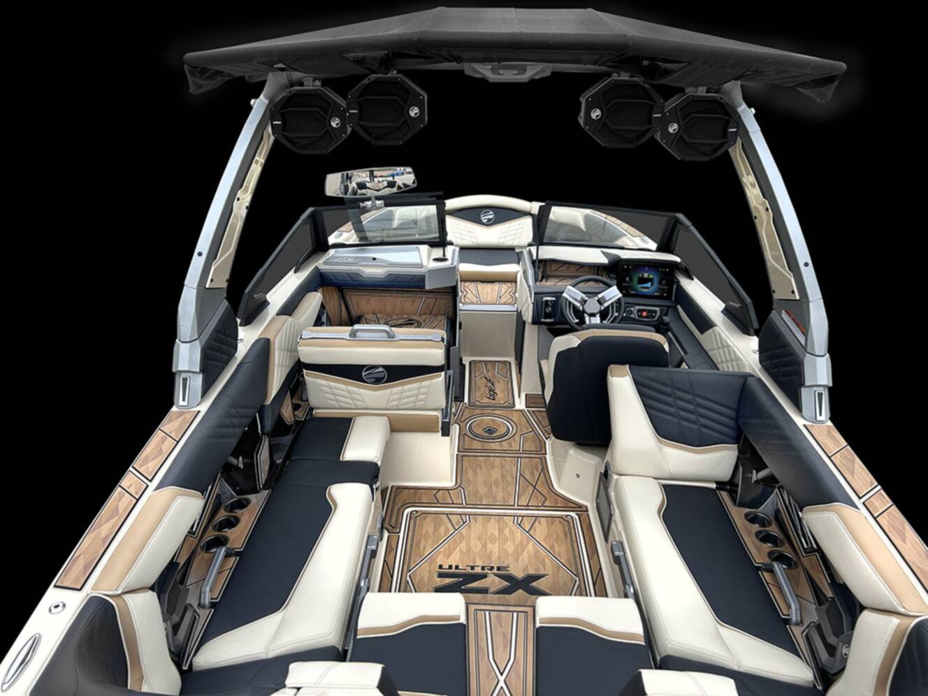 A photo of this 2024 Tige 23ZX