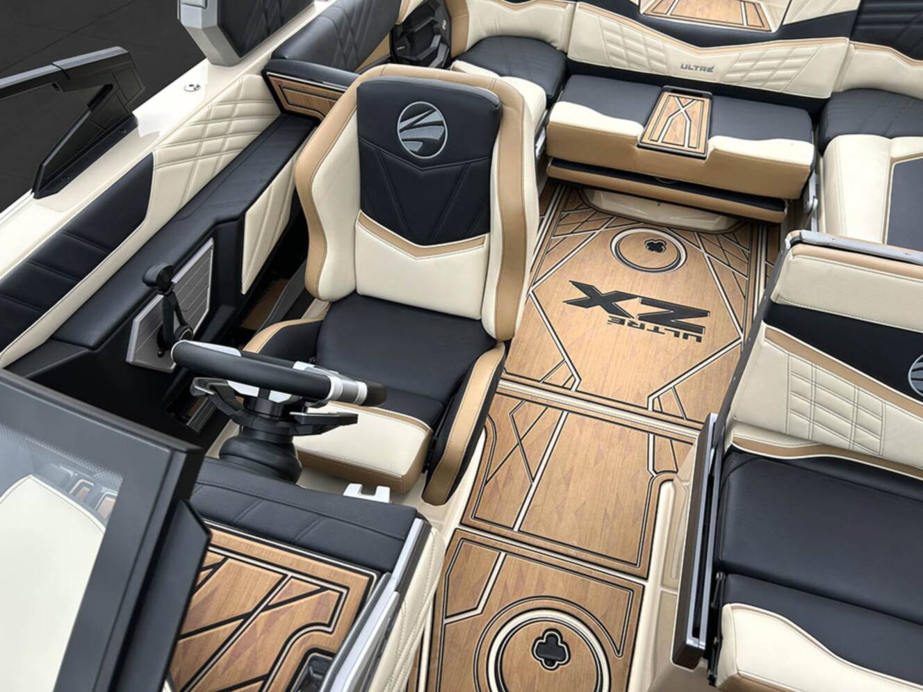 A photo of this 2024 Tige 23ZX