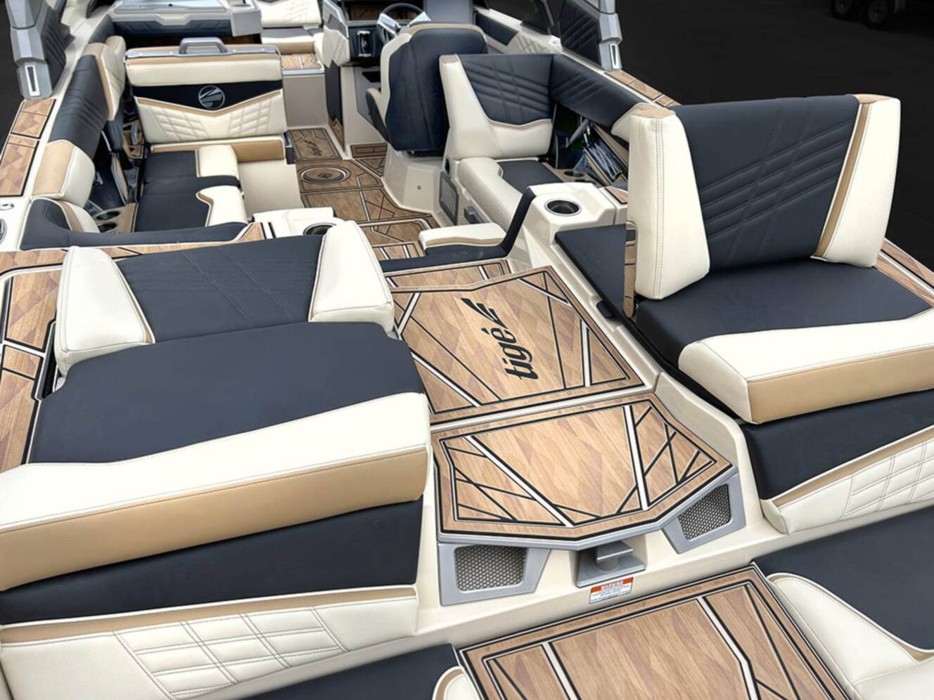A photo of this 2024 Tige 23ZX