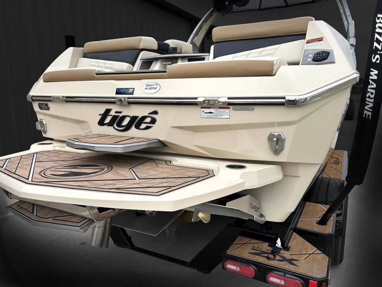 A photo of this 2024 Tige 23ZX