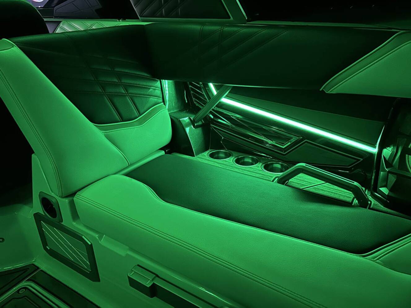 A photo of this 2024 Tige 23ZX