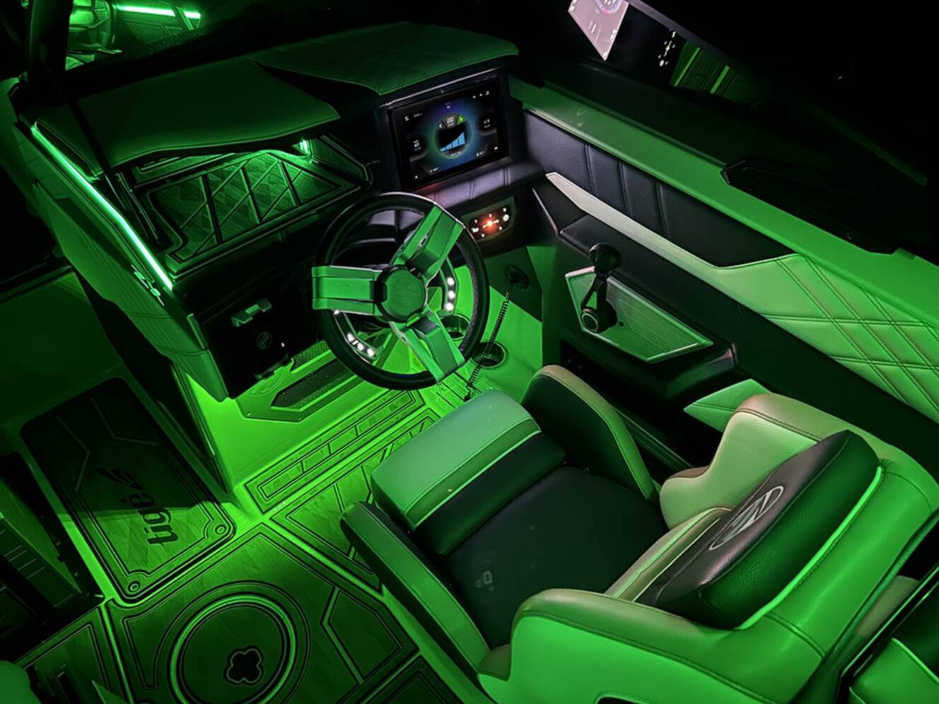 A photo of this 2024 Tige 23ZX