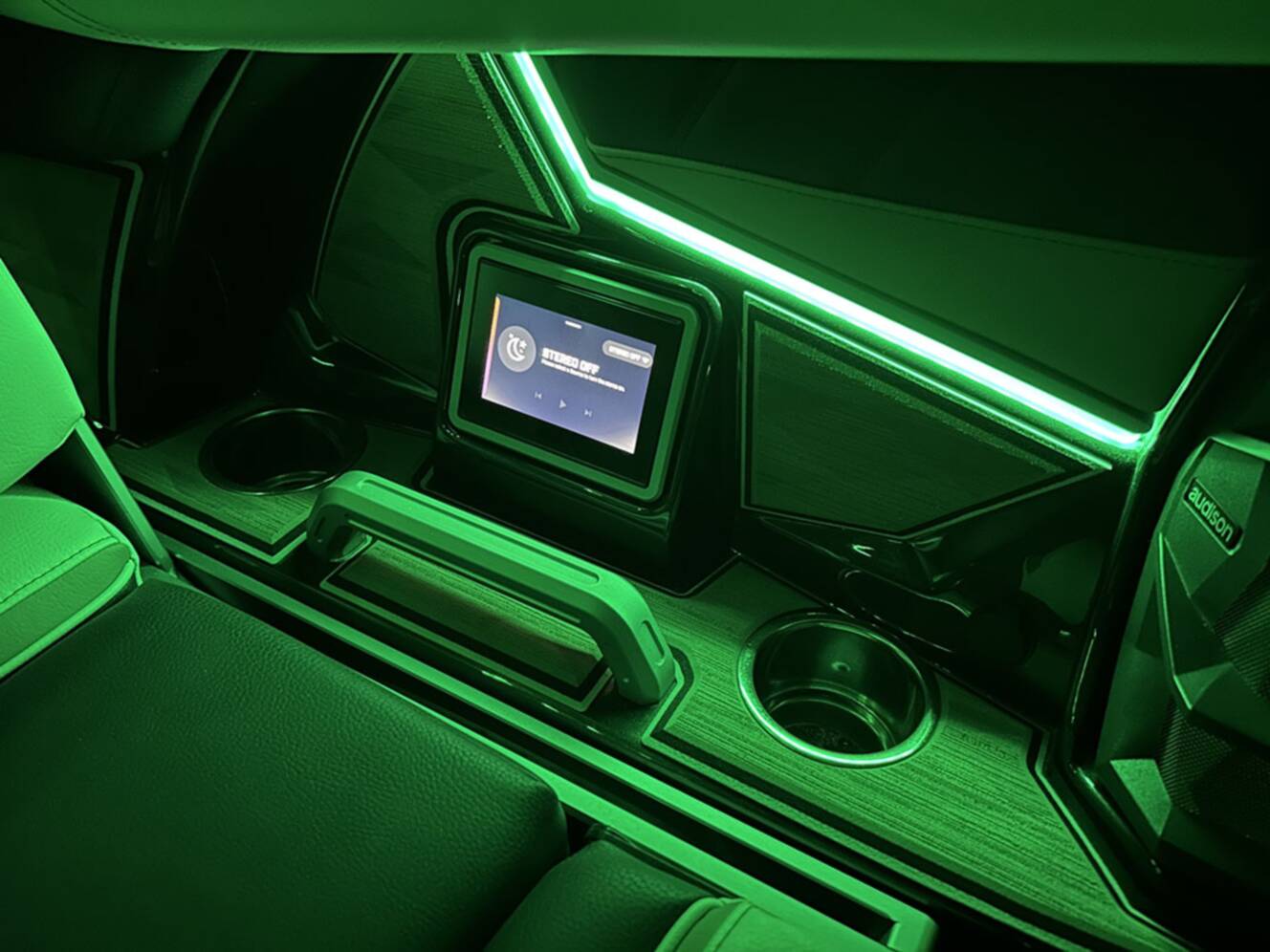 A photo of this 2024 Tige 23ZX
