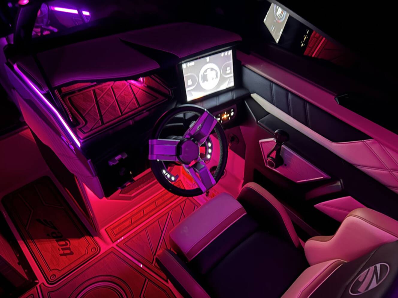 A photo of this 2024 Tige 23ZX