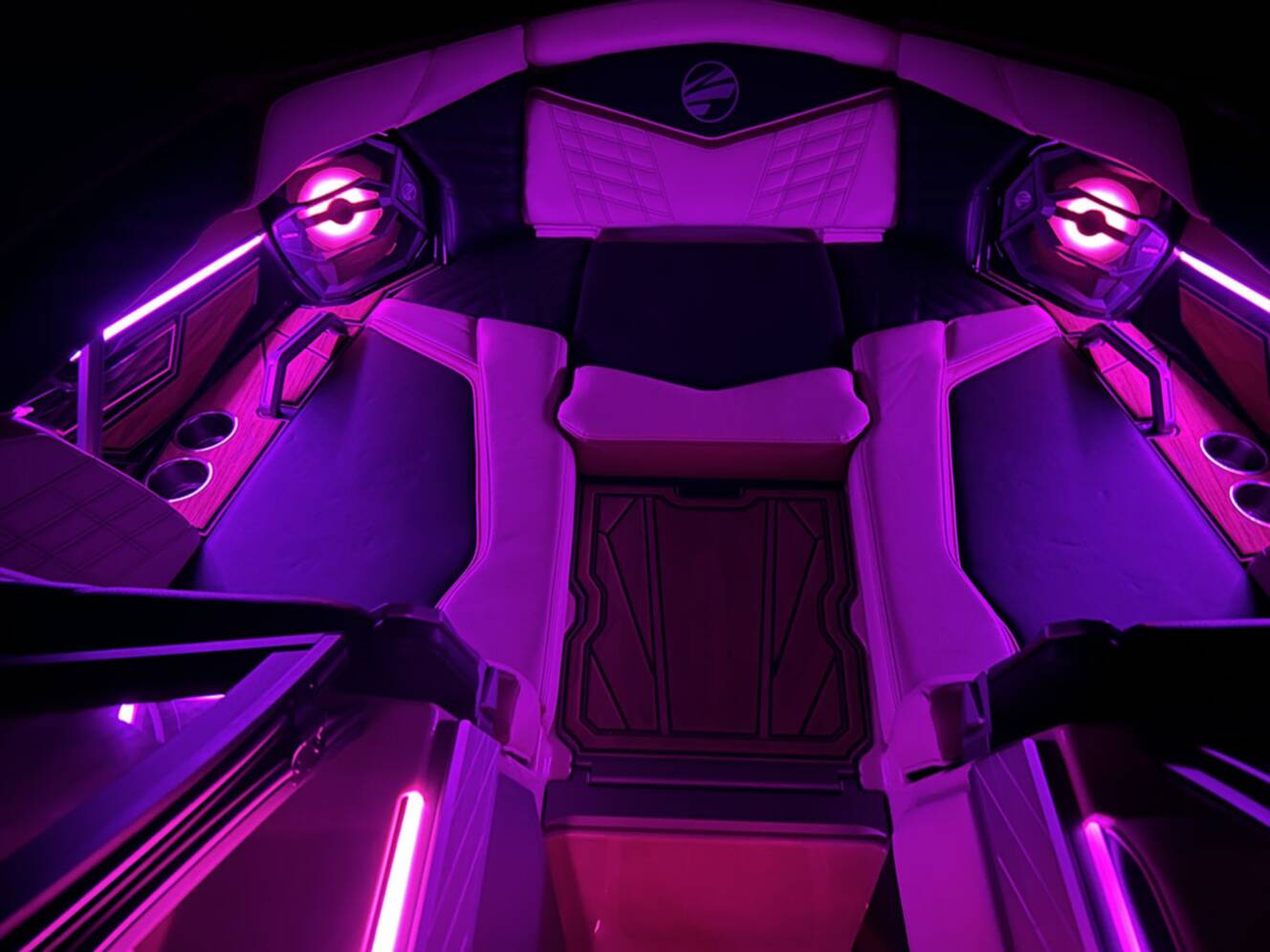 A photo of this 2024 Tige 23ZX