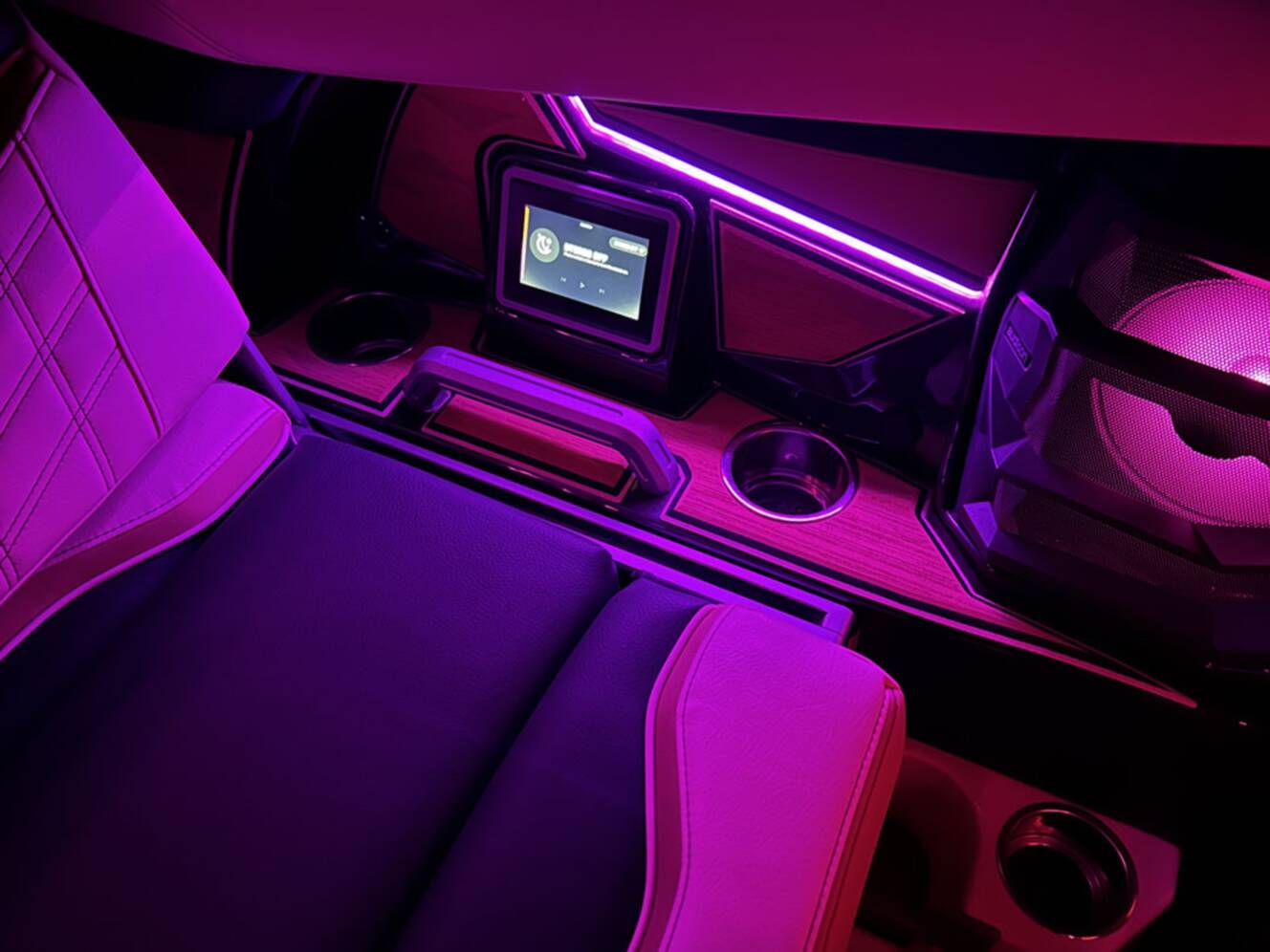 A photo of this 2024 Tige 23ZX