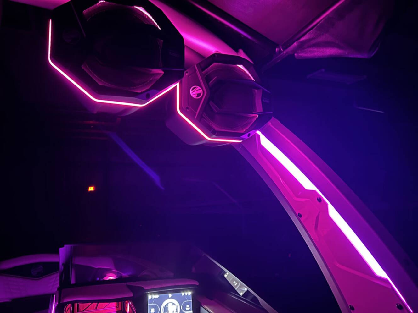 A photo of this 2024 Tige 23ZX