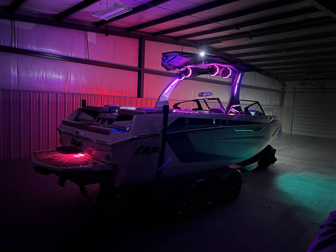 A photo of this 2024 Tige 23ZX