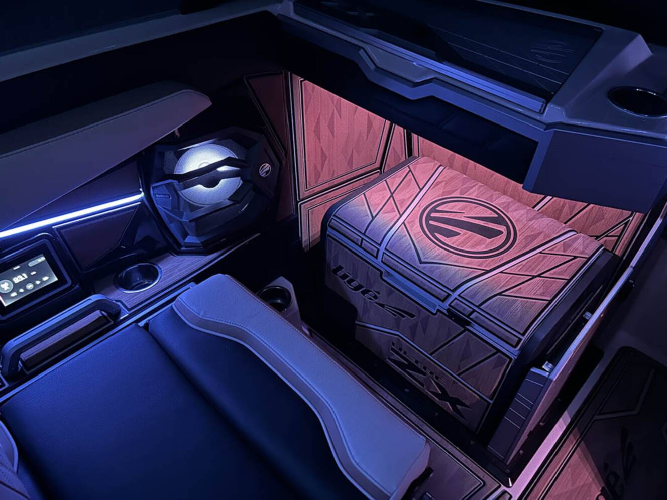 A photo of this 2024 Tige 23ZX
