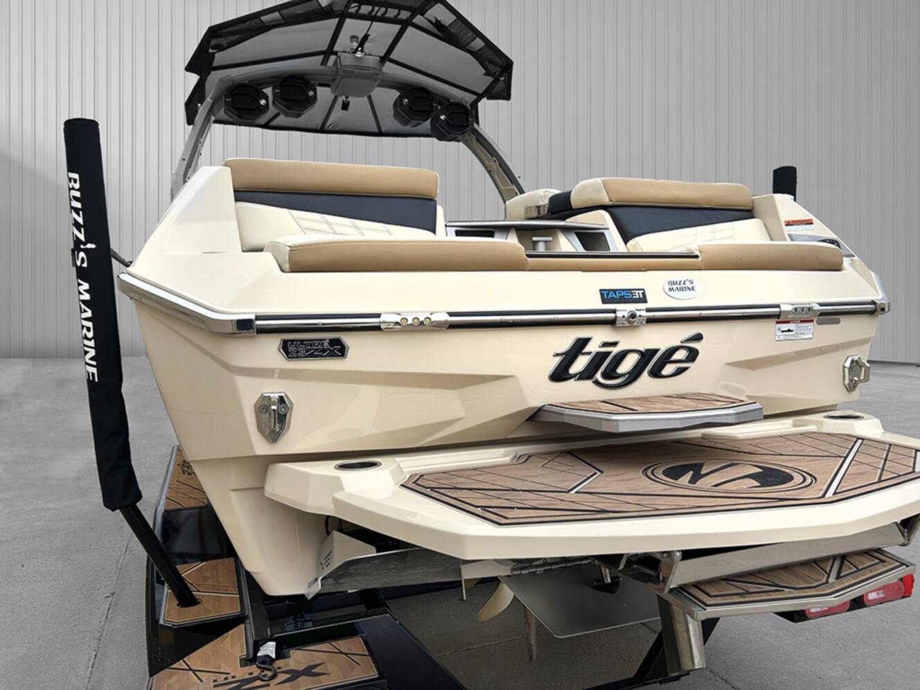 A photo of this 2024 Tige 23ZX