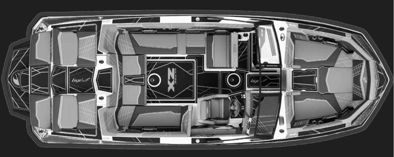 A photo of this 2024 Tige 23ZX