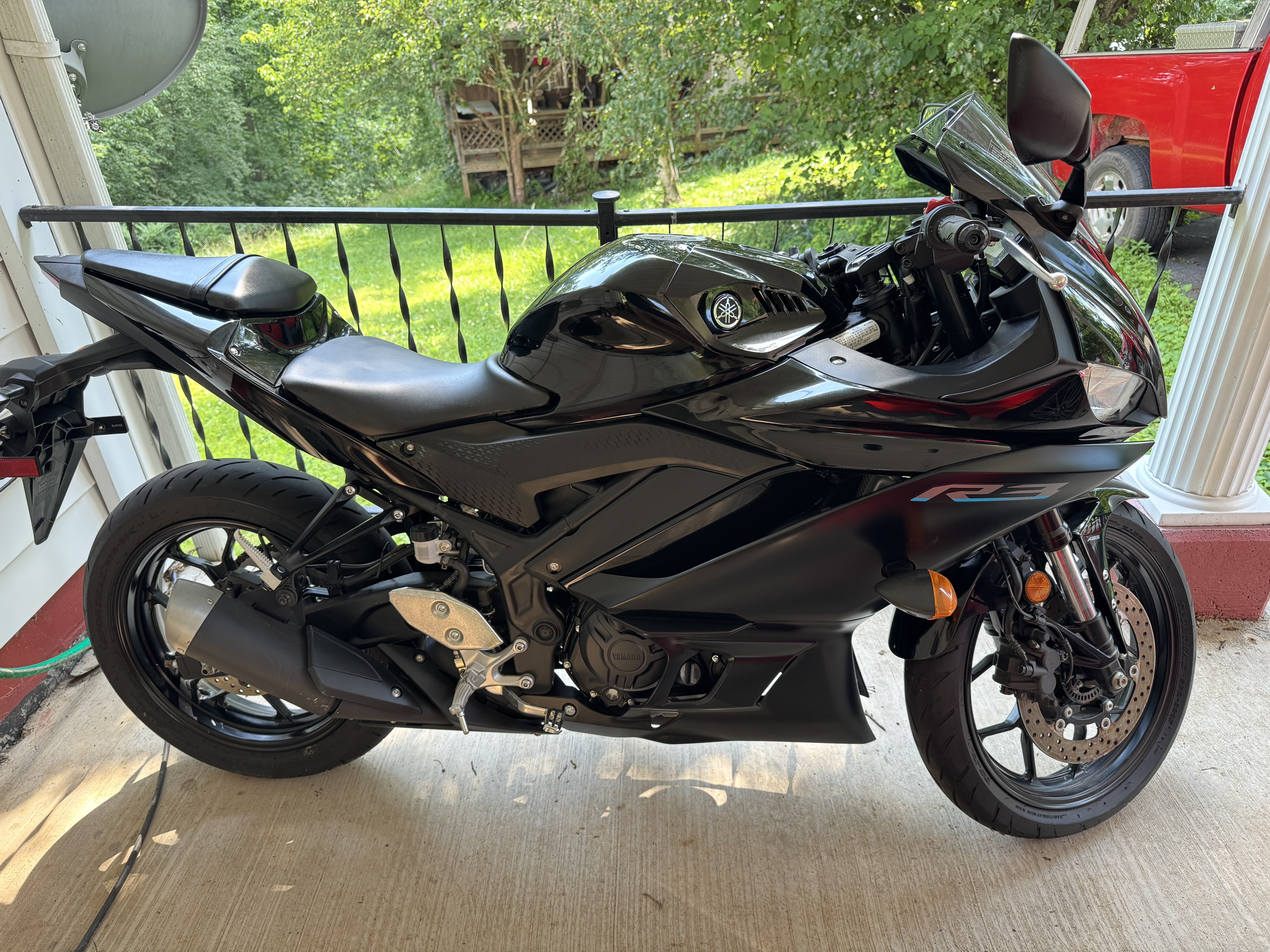 2023 Yamaha YZF R3 ABS R3 ABS in Spencer, WV