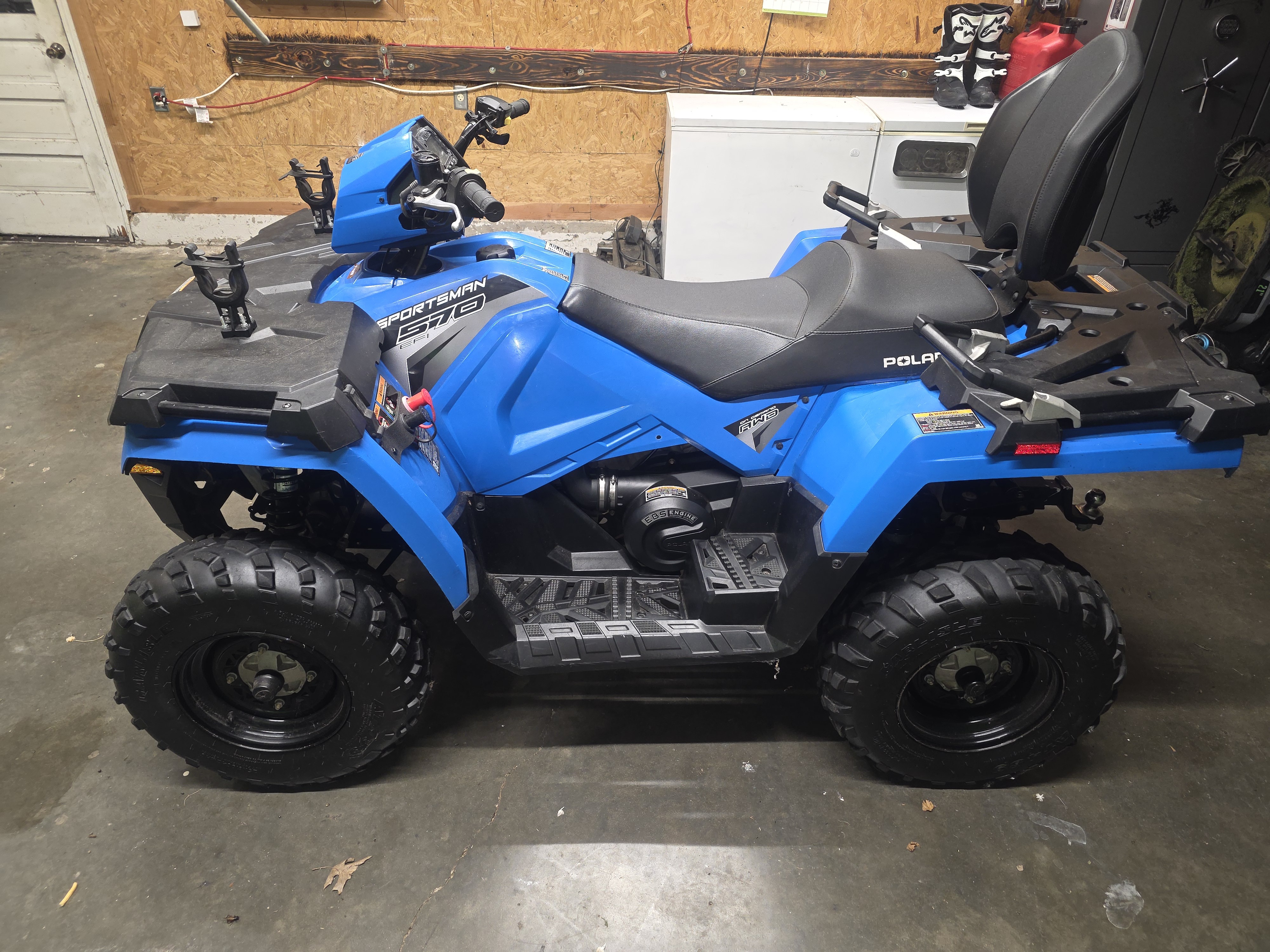 2019 Polaris SPORTSMAN TOURING 570 EPS in sapulpa OK