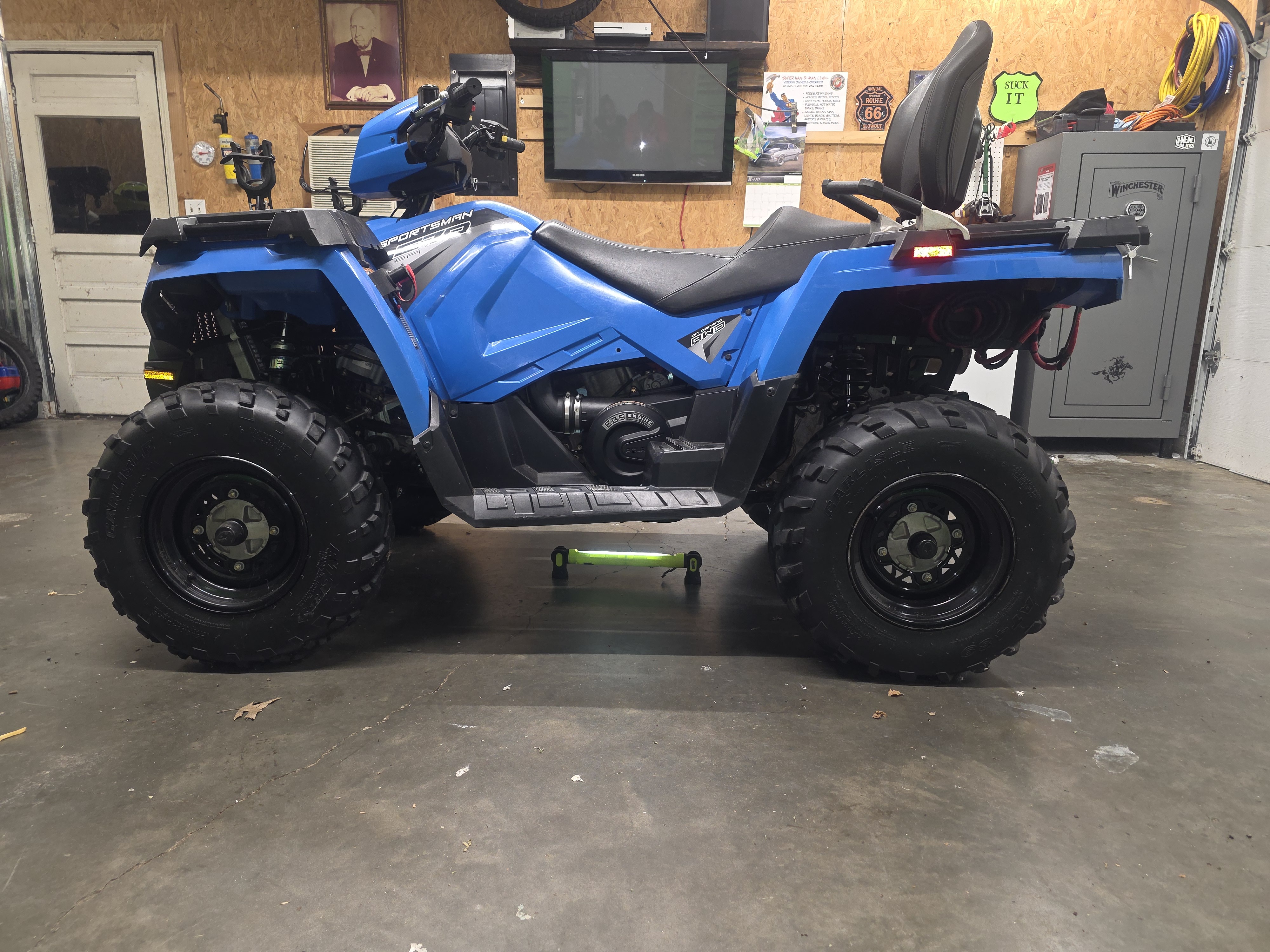 2019 Polaris SPORTSMAN TOURING 570 EPS Recreation/Utility ATV