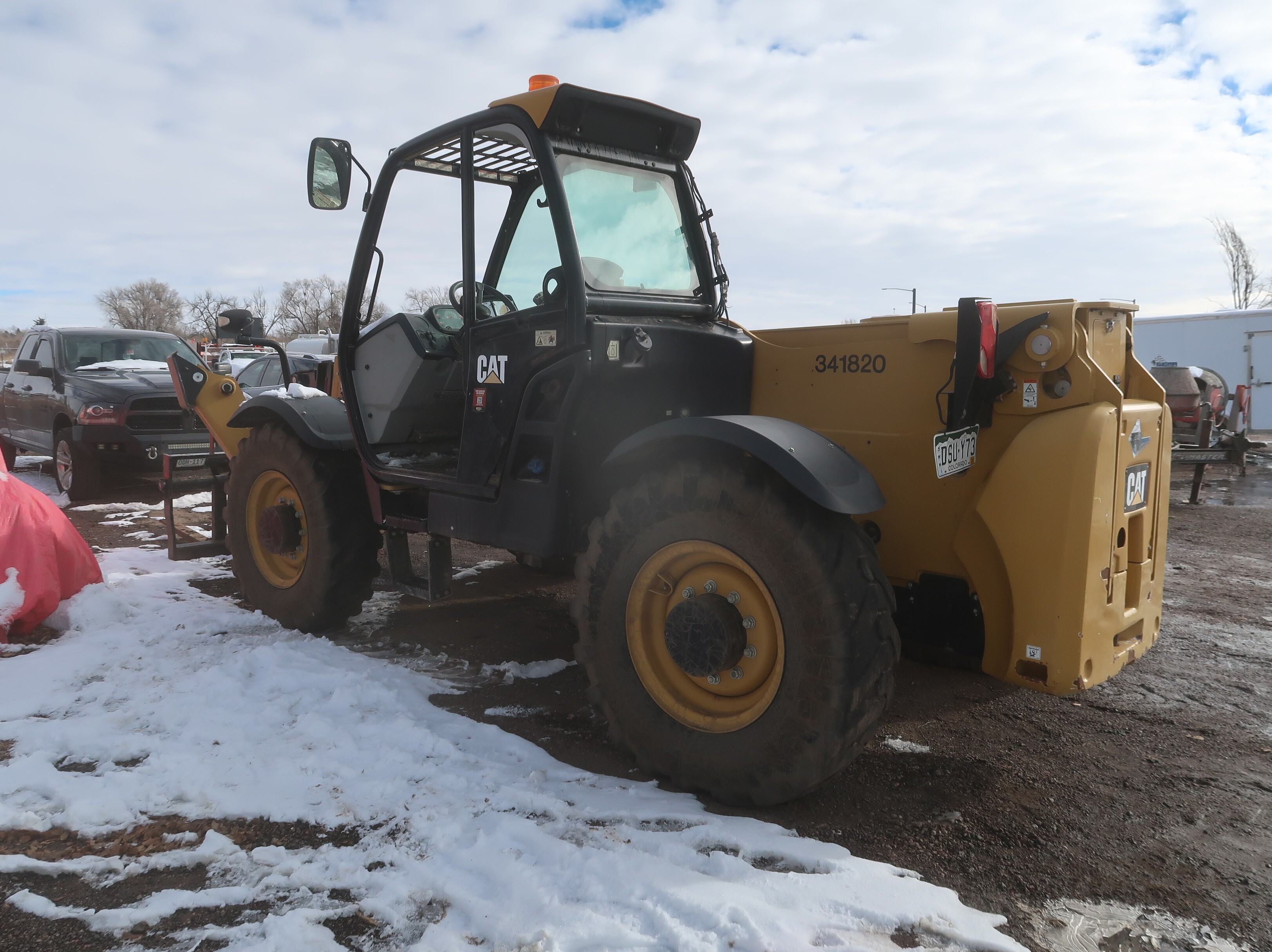 2018 CATERPILLAR TH514D in Aurora, CO